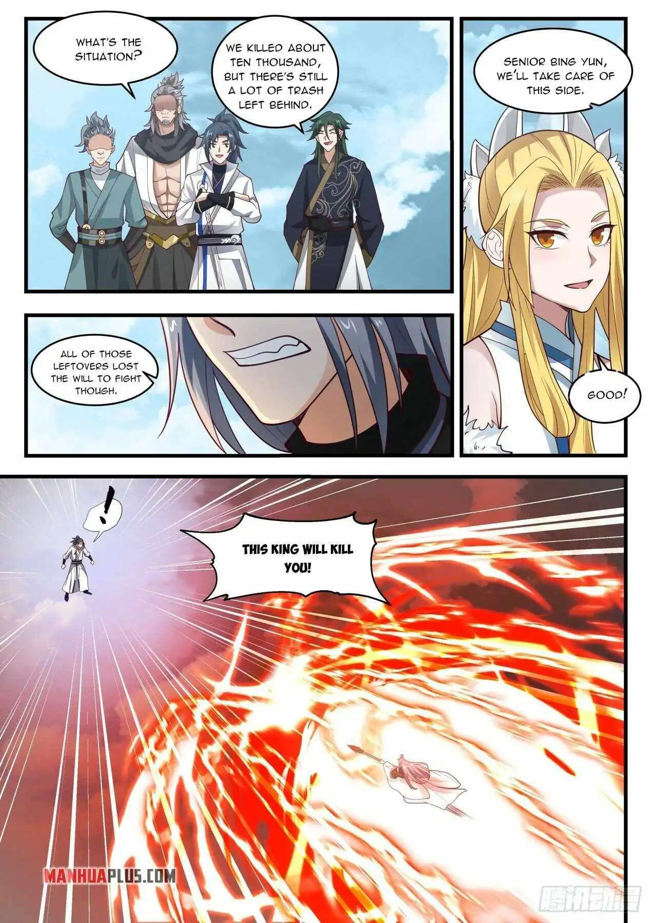 Read Martial Peak EN Manga Online