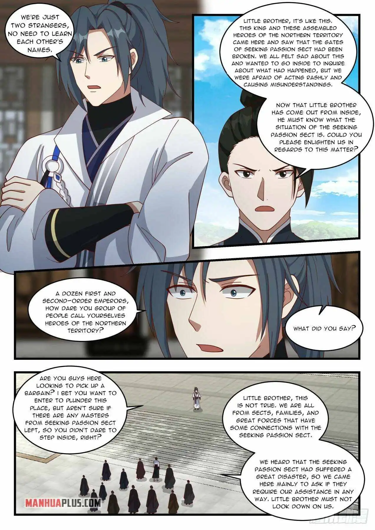 Read Martial Peak EN Manga Online