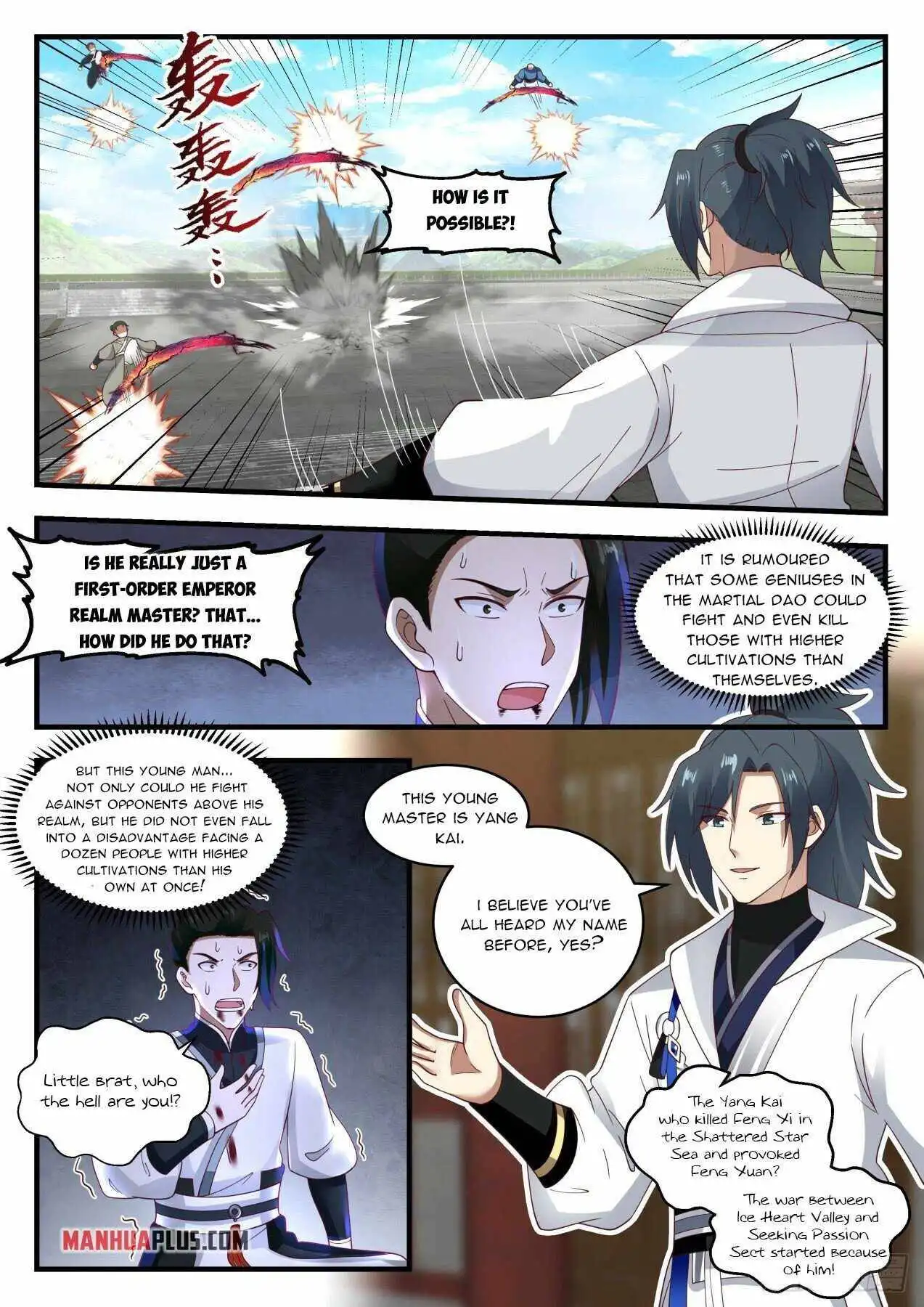 Read Martial Peak EN Manga Online