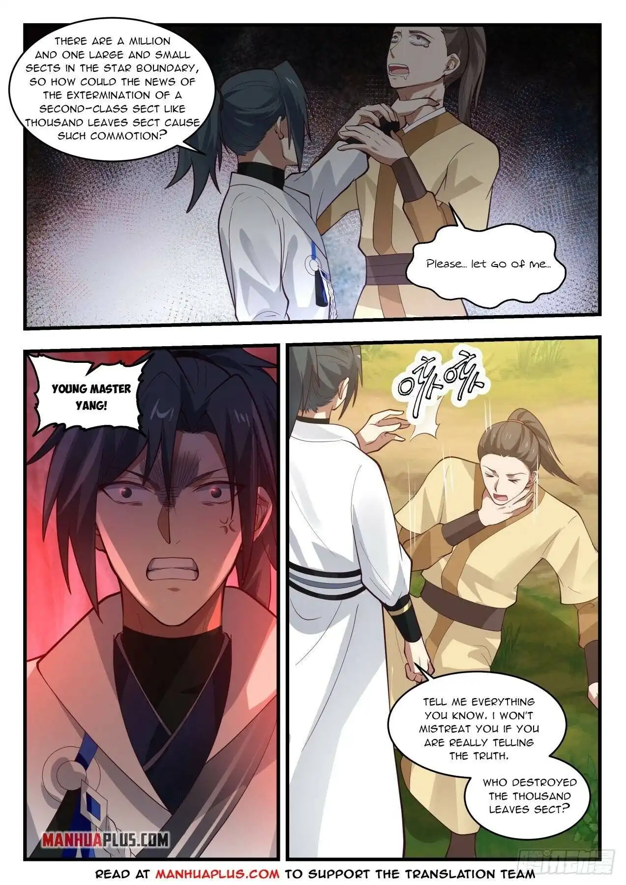 Read Martial Peak EN Manga Online