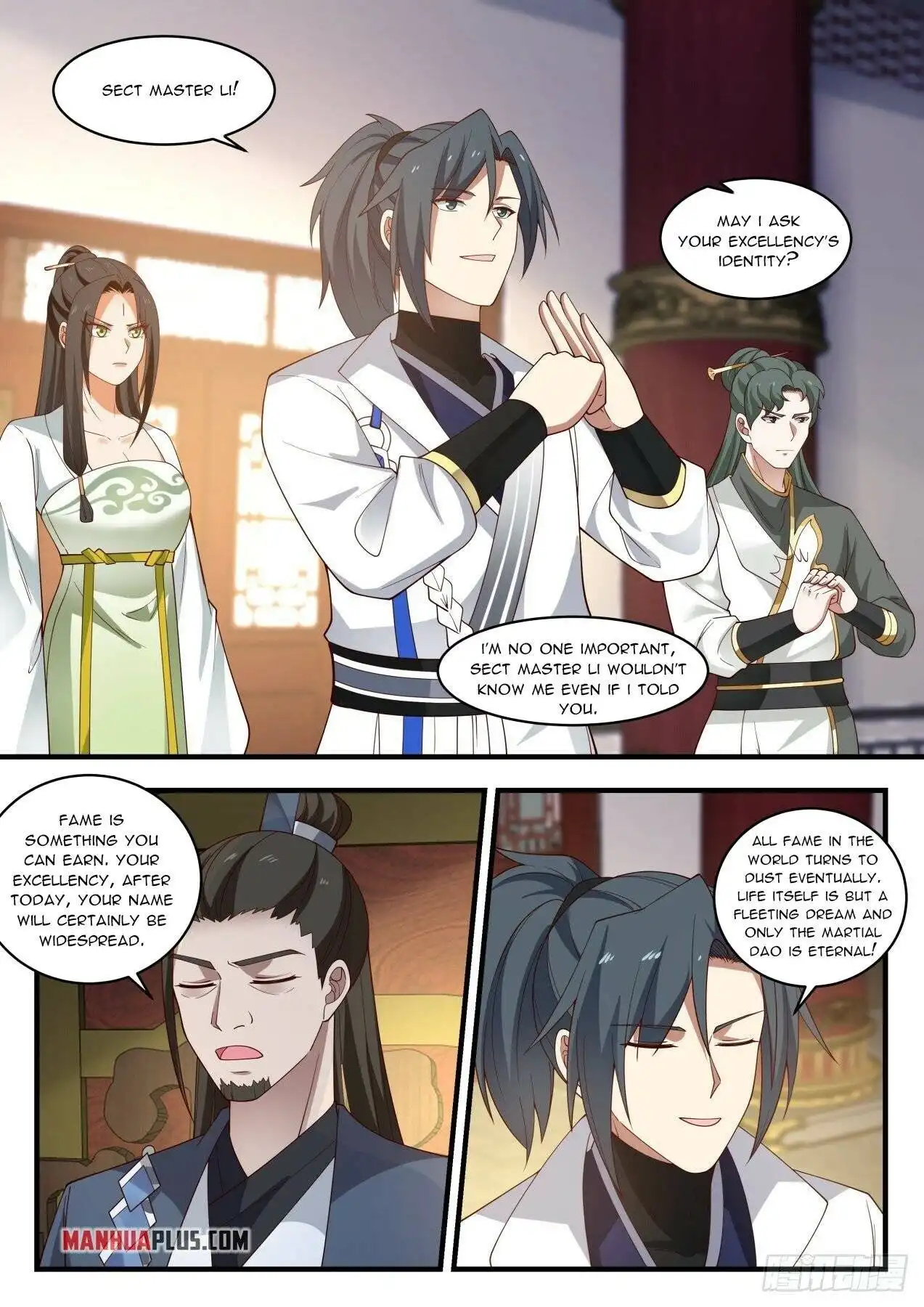 Read Martial Peak EN Manga Online