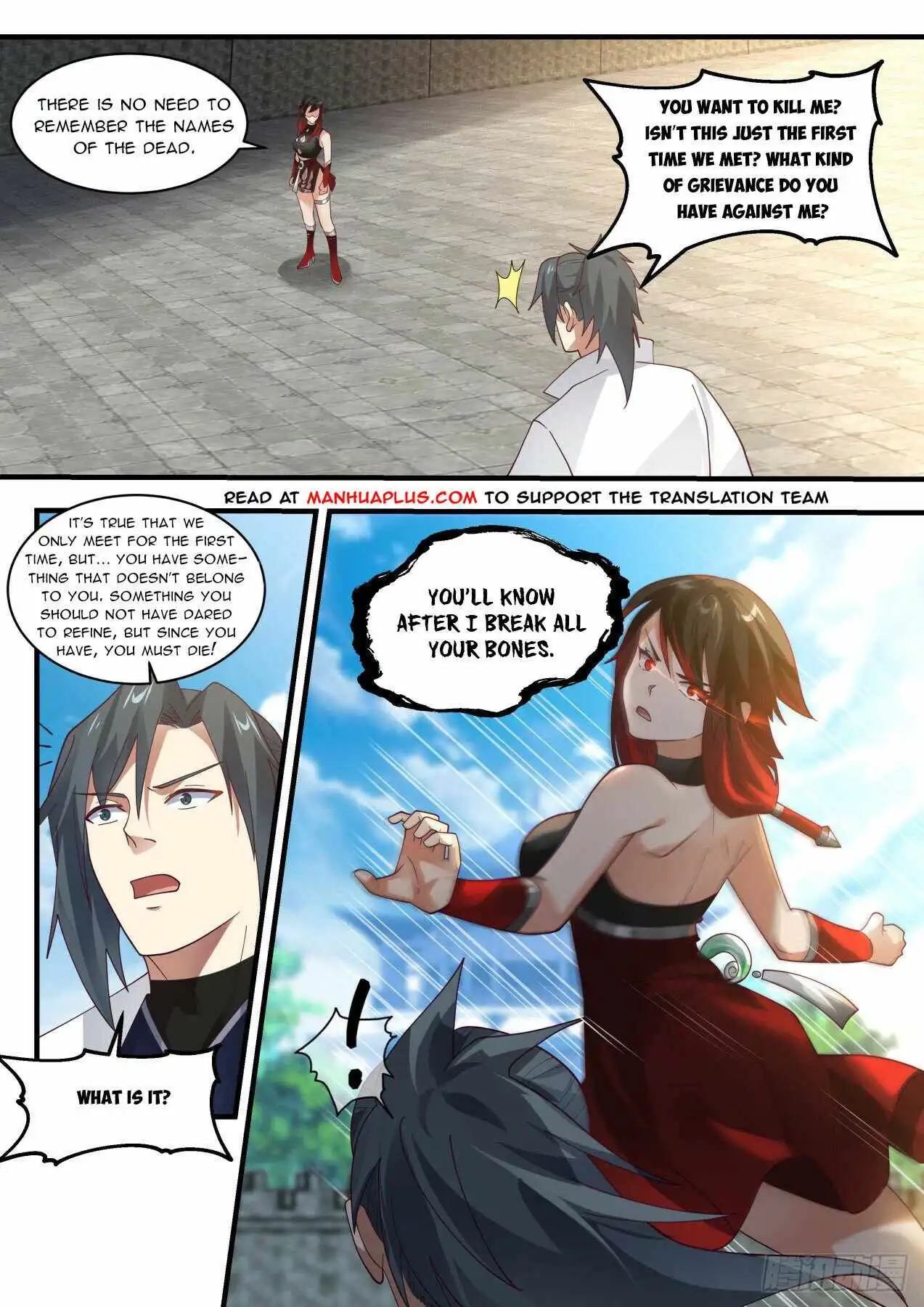 Read Martial Peak EN Manga Online