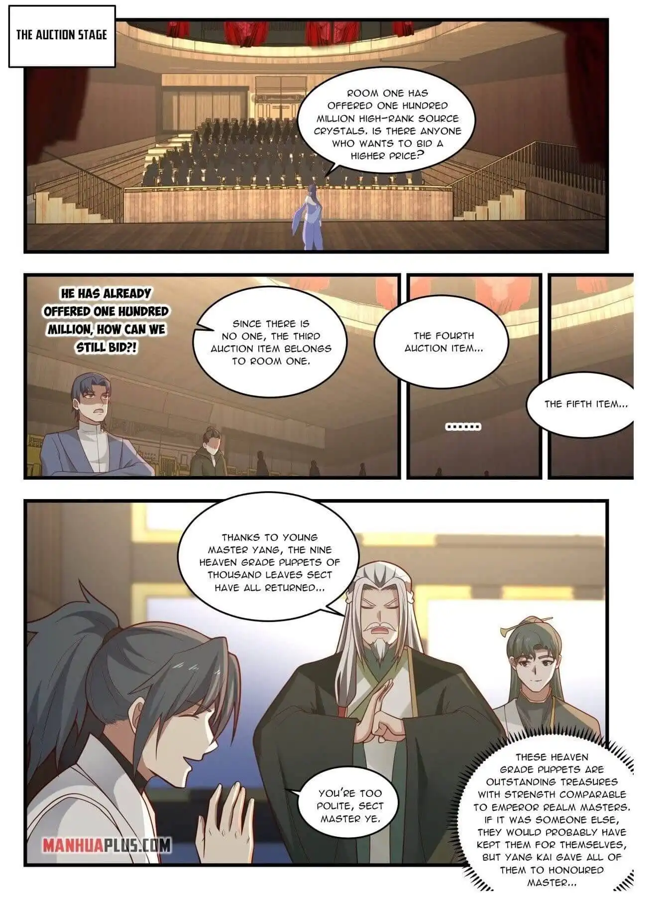 Read Martial Peak EN Manga Online