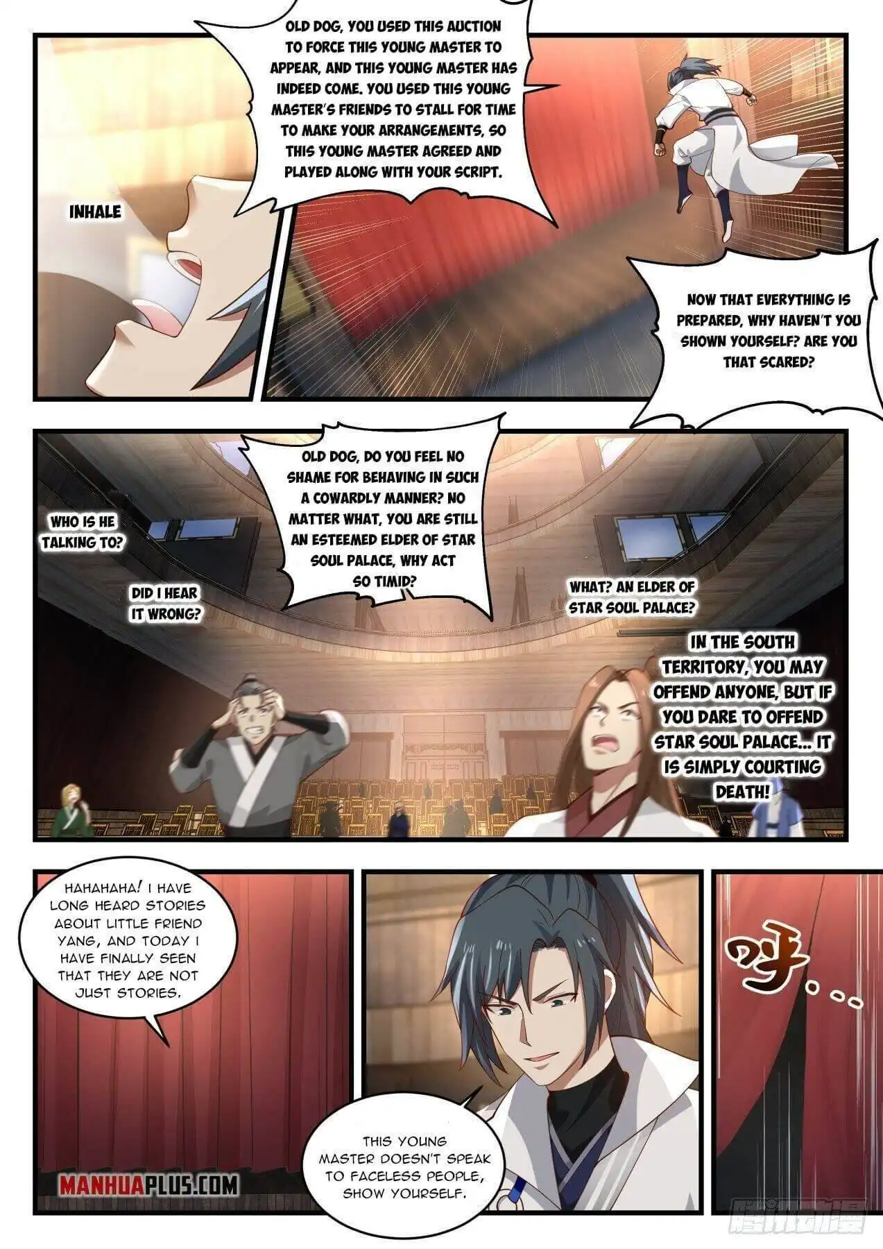 Read Martial Peak EN Manga Online