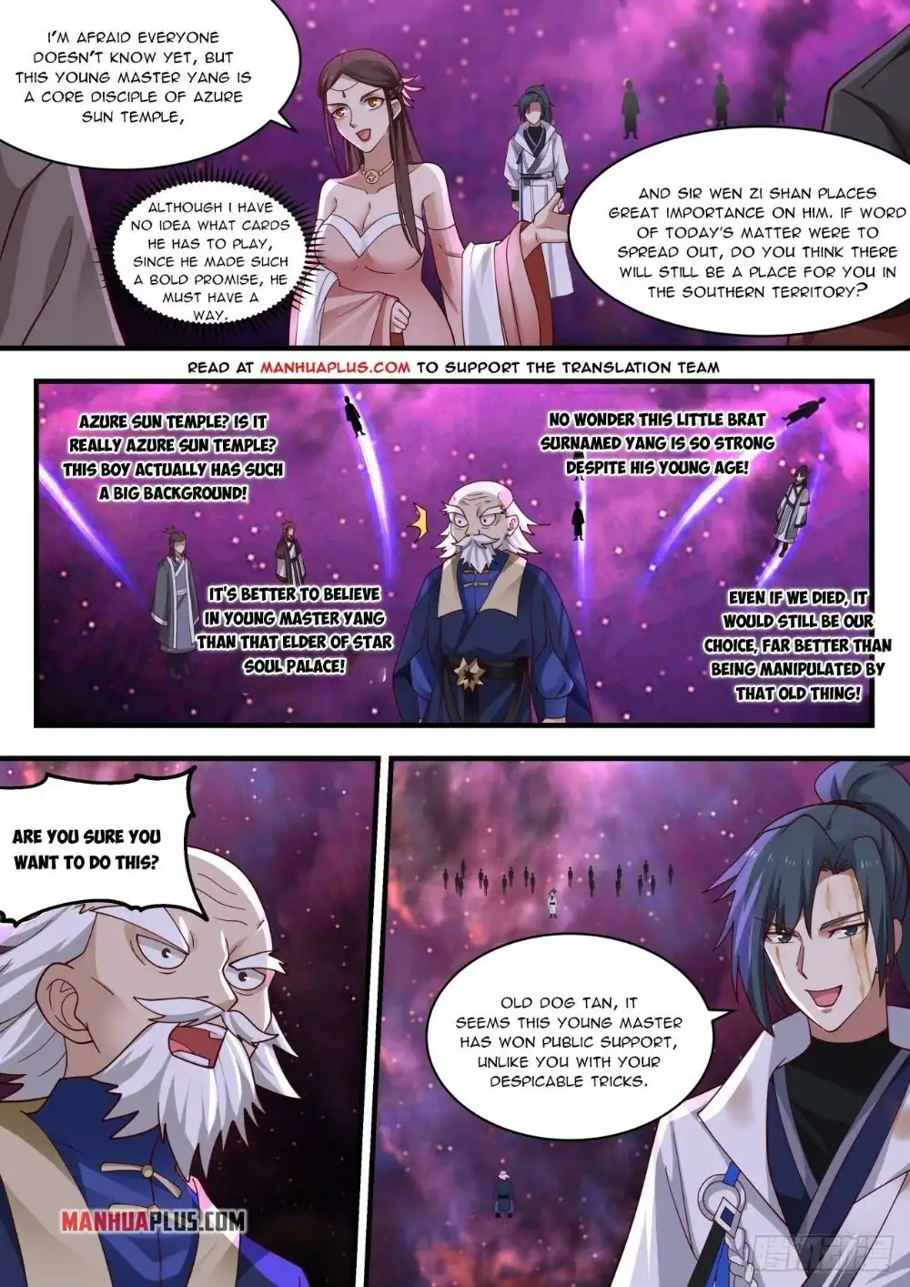 Read Martial Peak EN Manga Online
