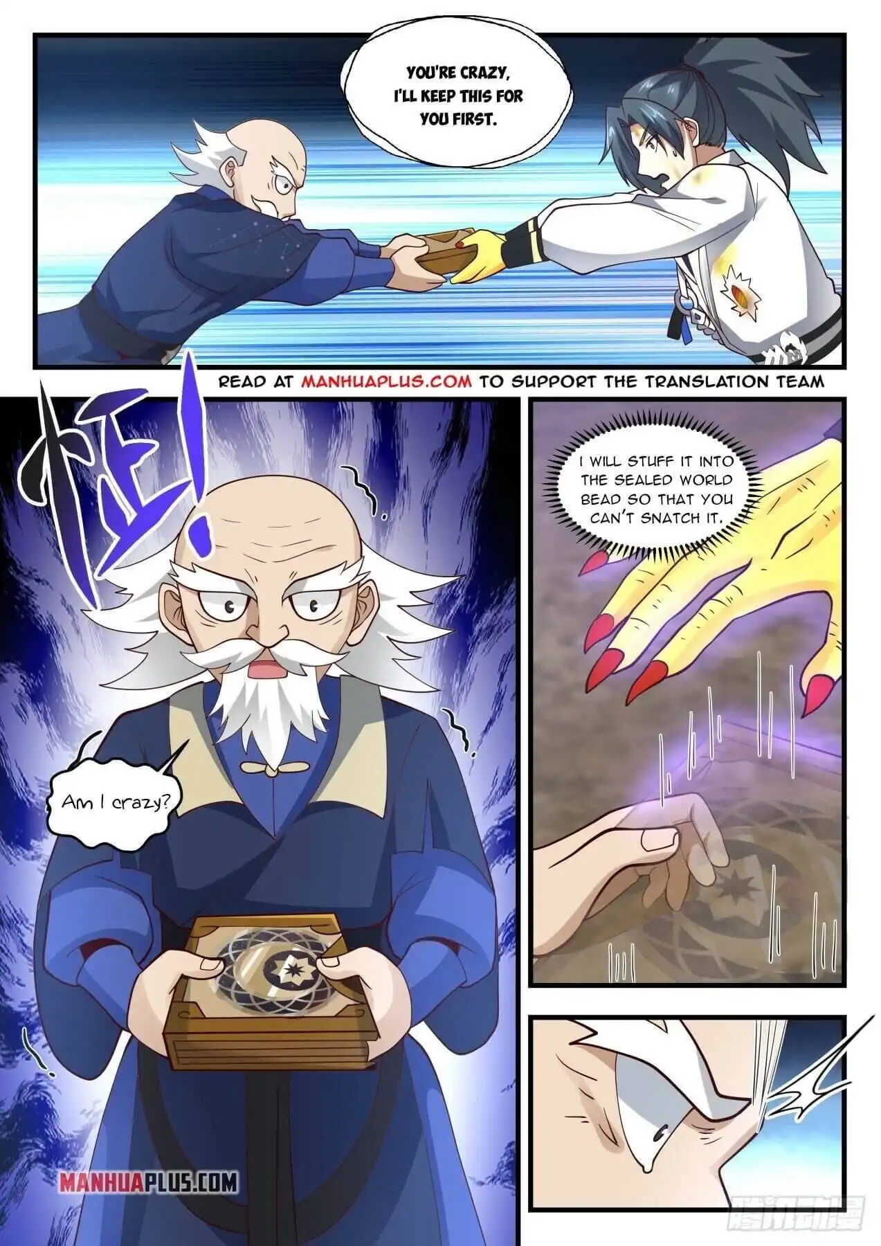 Read Martial Peak EN Manga Online