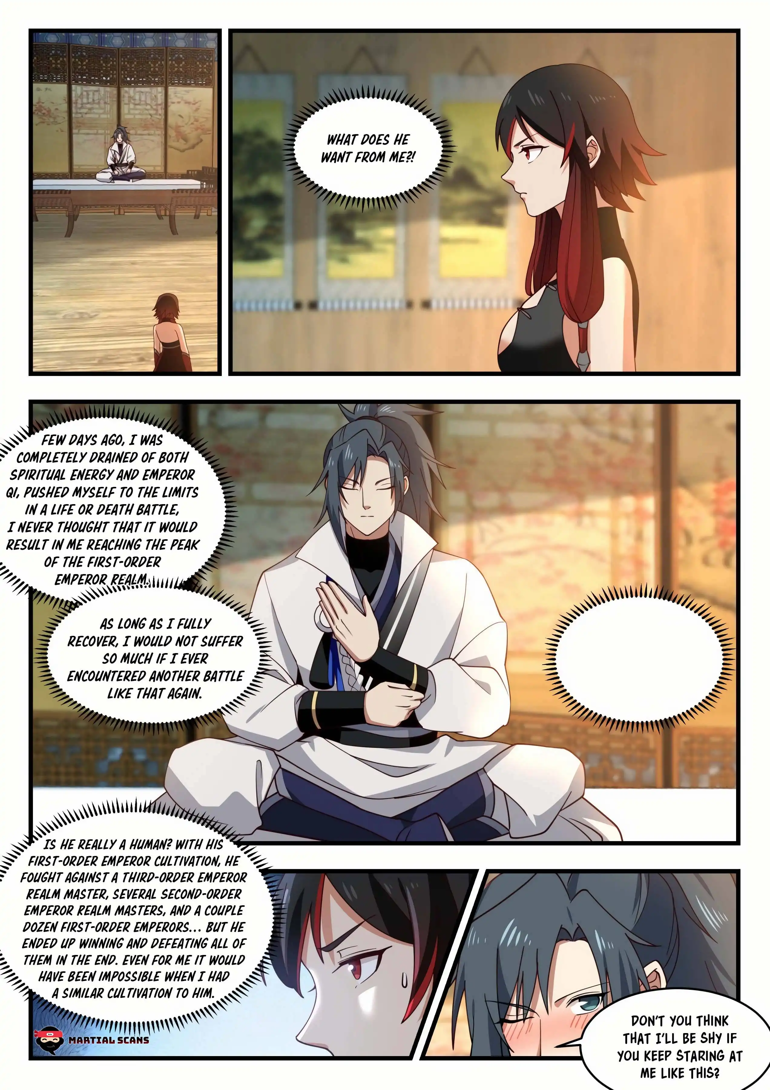Read Martial Peak EN Manga Online