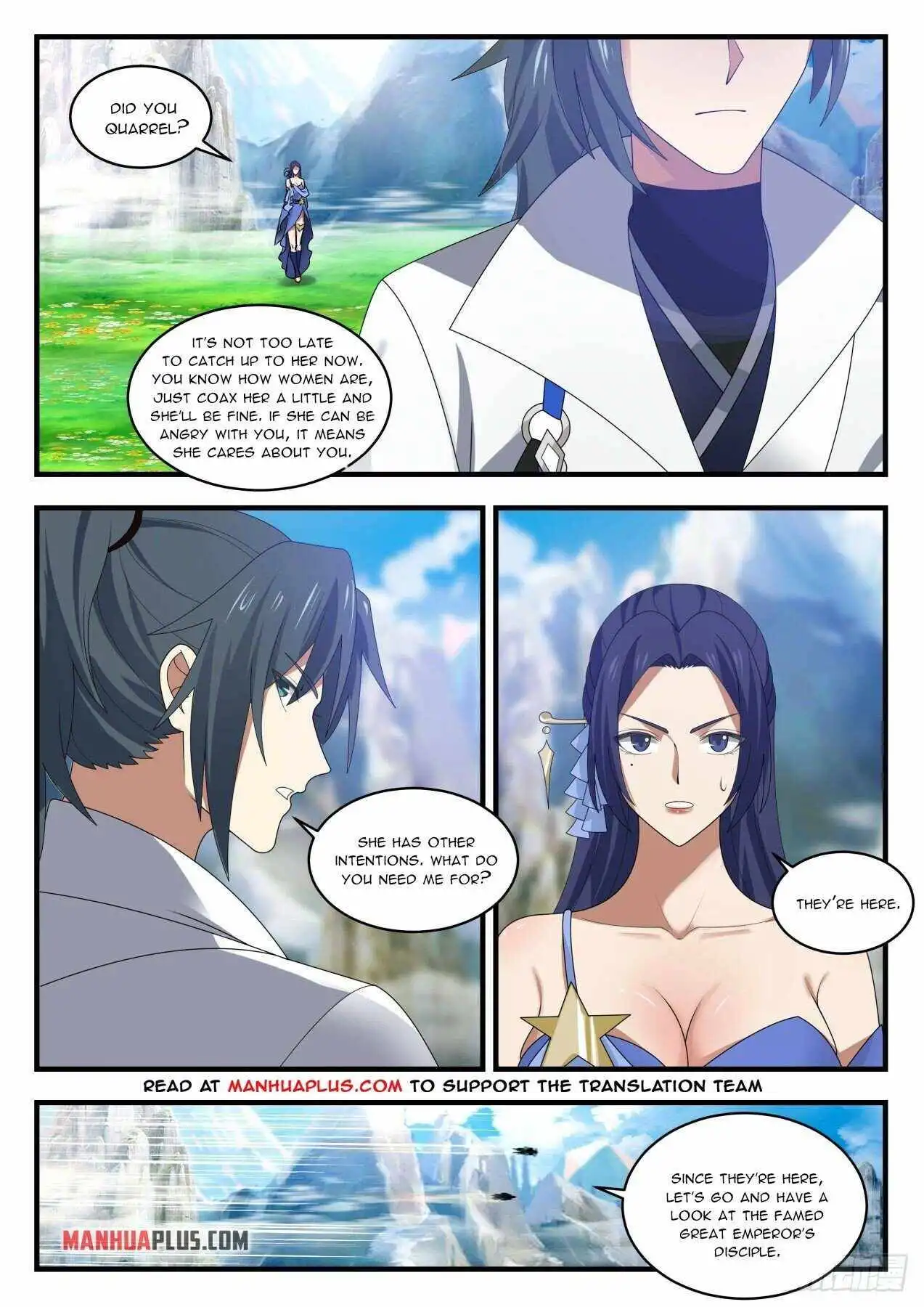 Read Martial Peak EN Manga Online