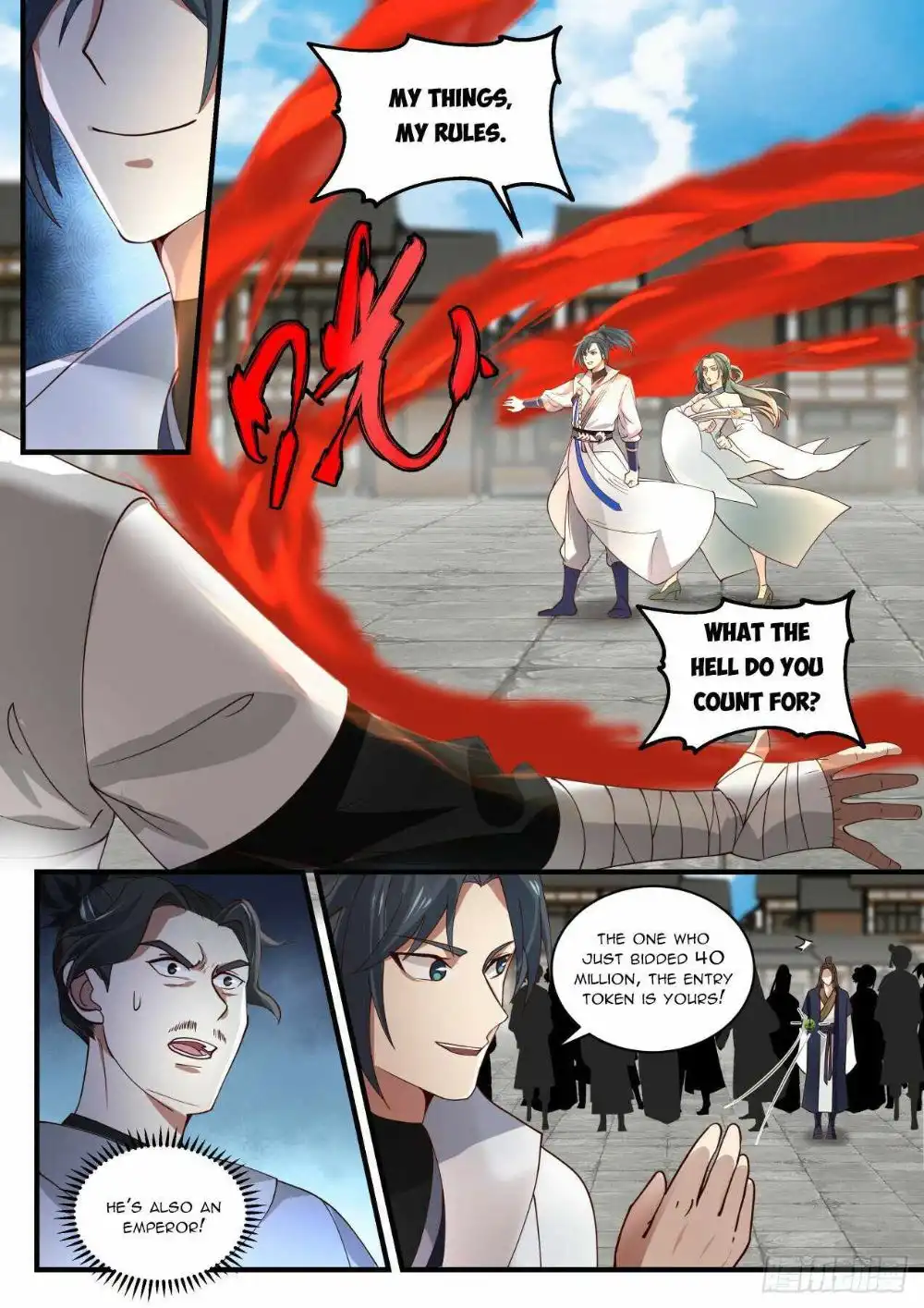 Read Martial Peak EN Manga Online