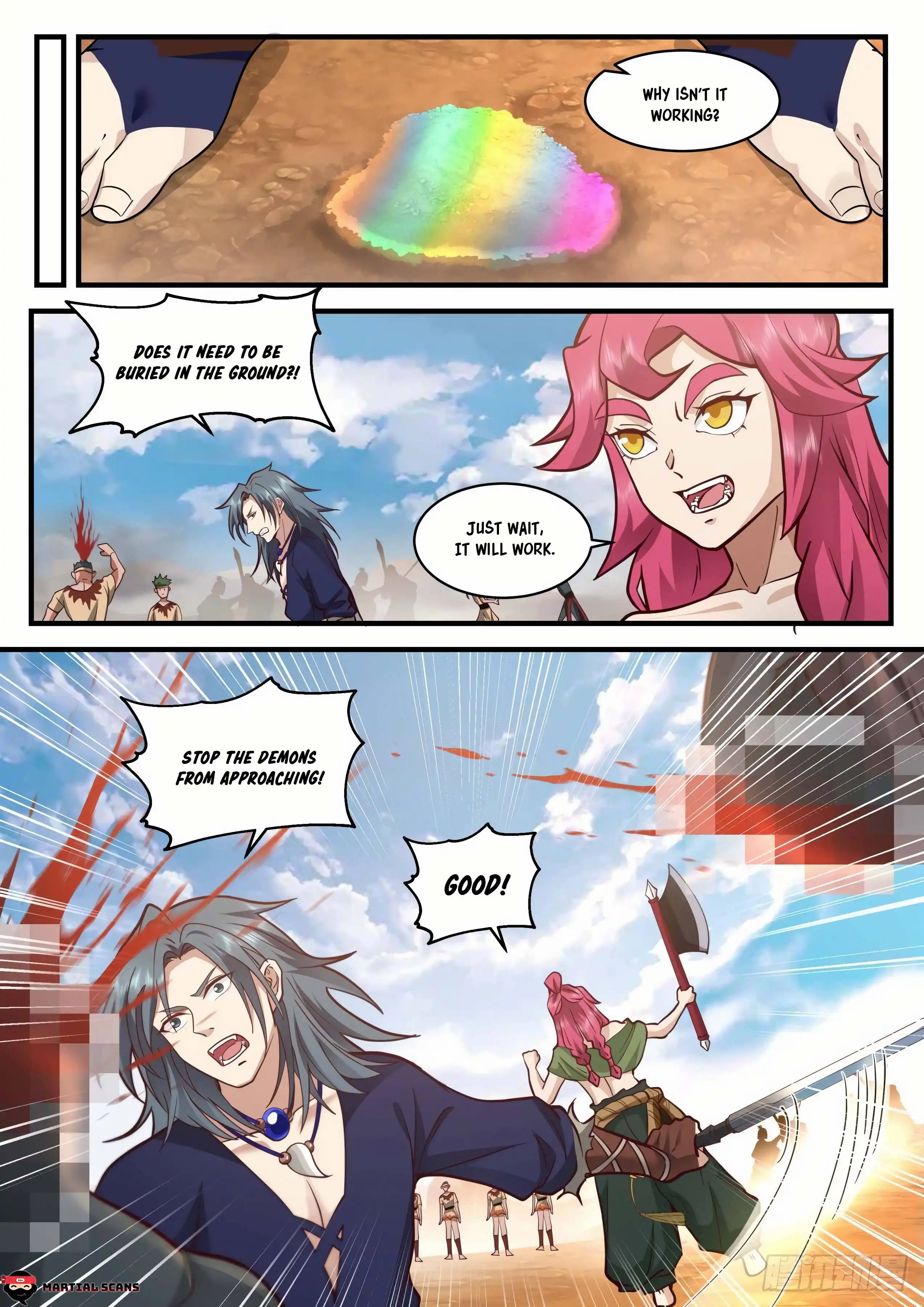 Read Martial Peak EN Manga Online