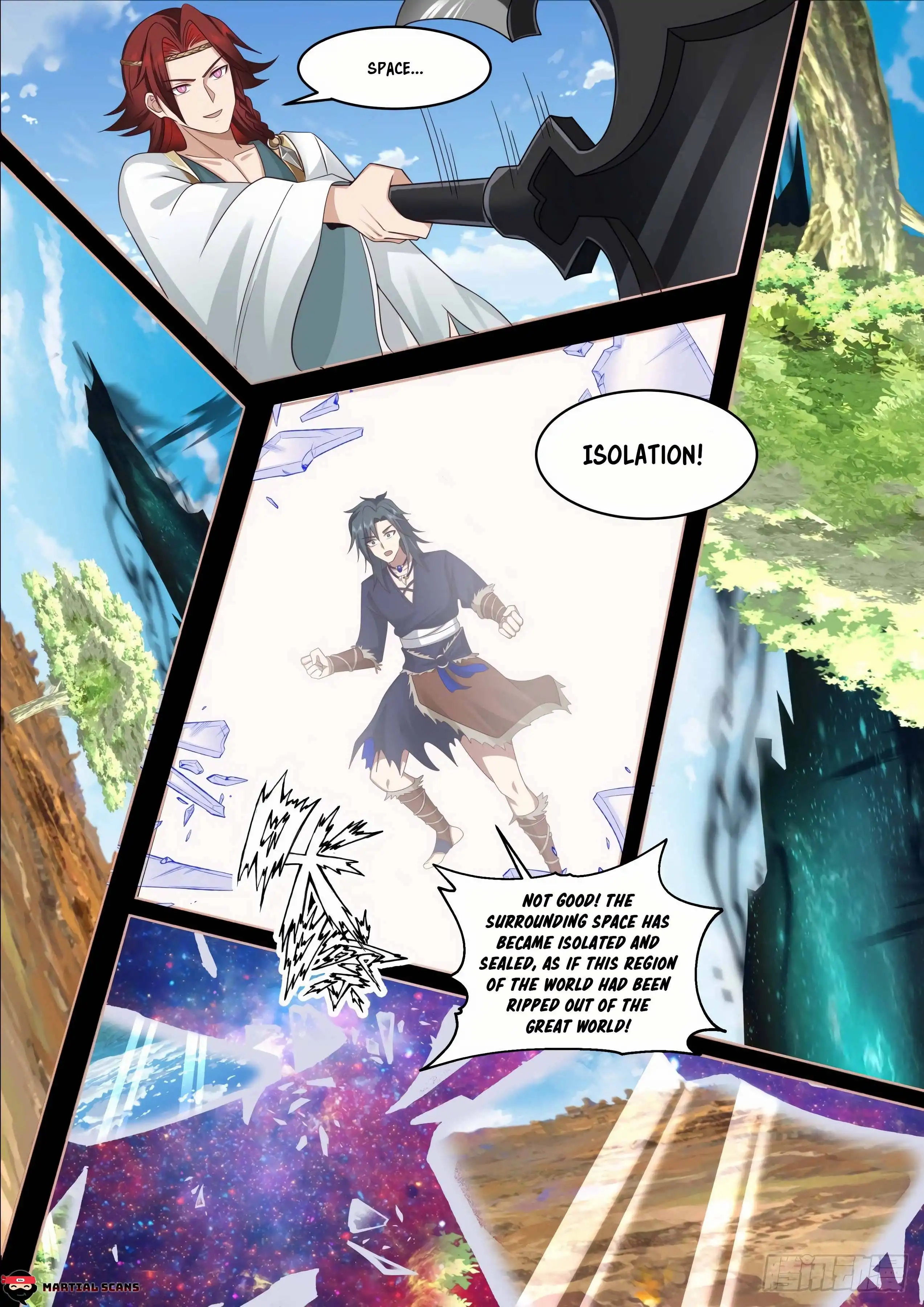 Read Martial Peak EN Manga Online