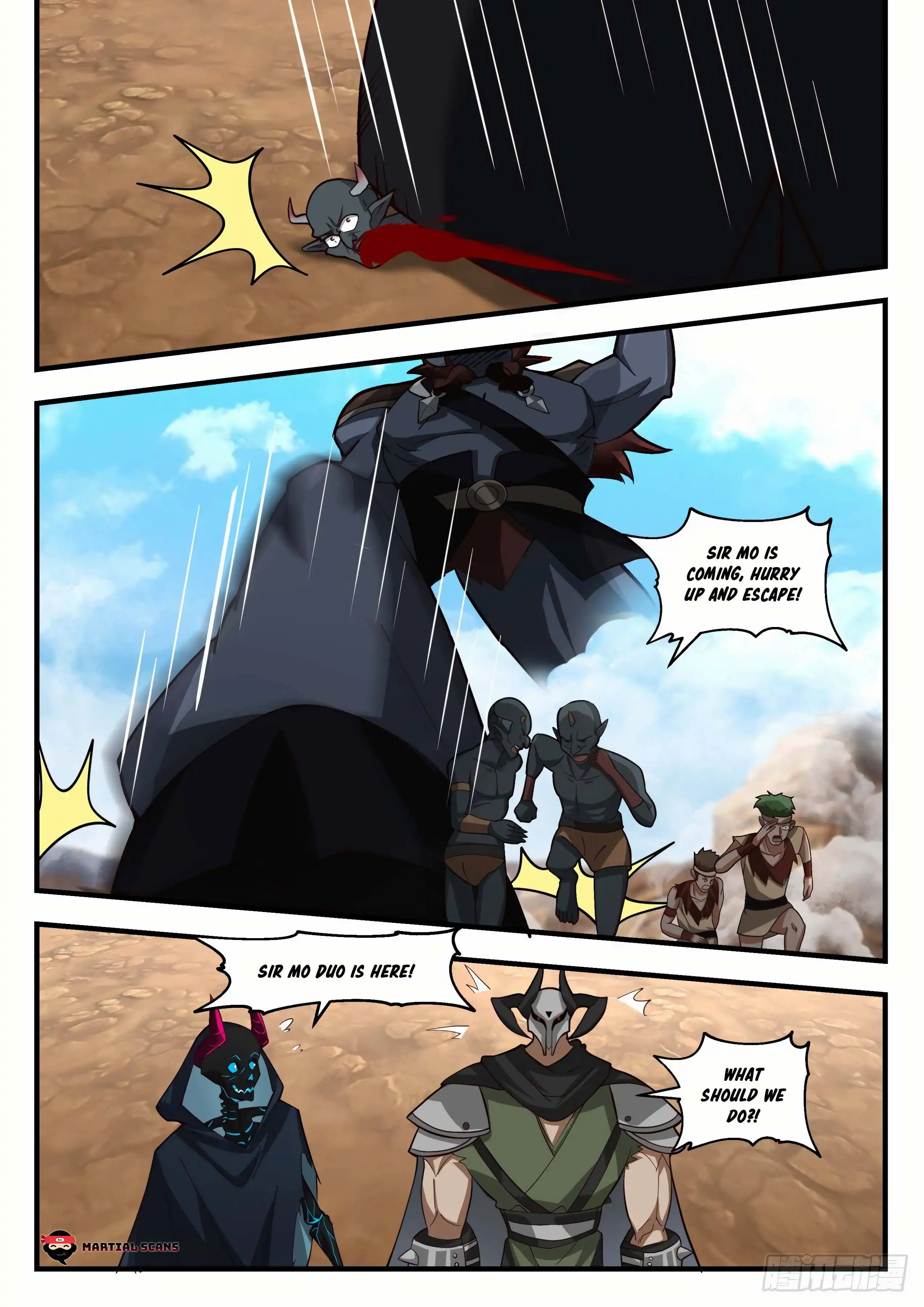 Read Martial Peak EN Manga Online