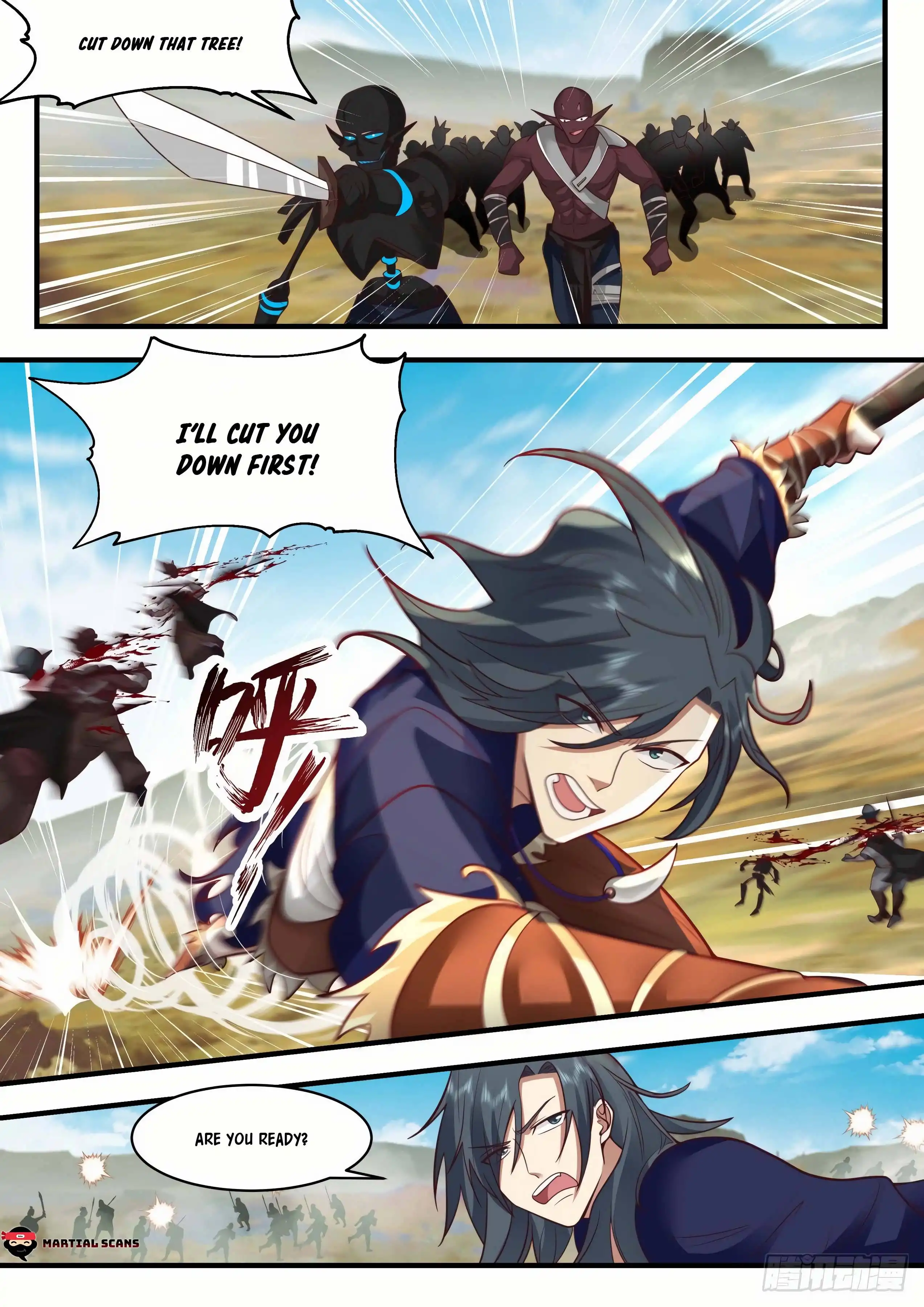 Read Martial Peak EN Manga Online