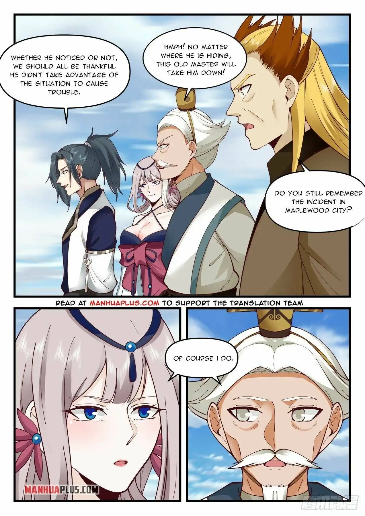 Read Martial Peak EN Manga Online