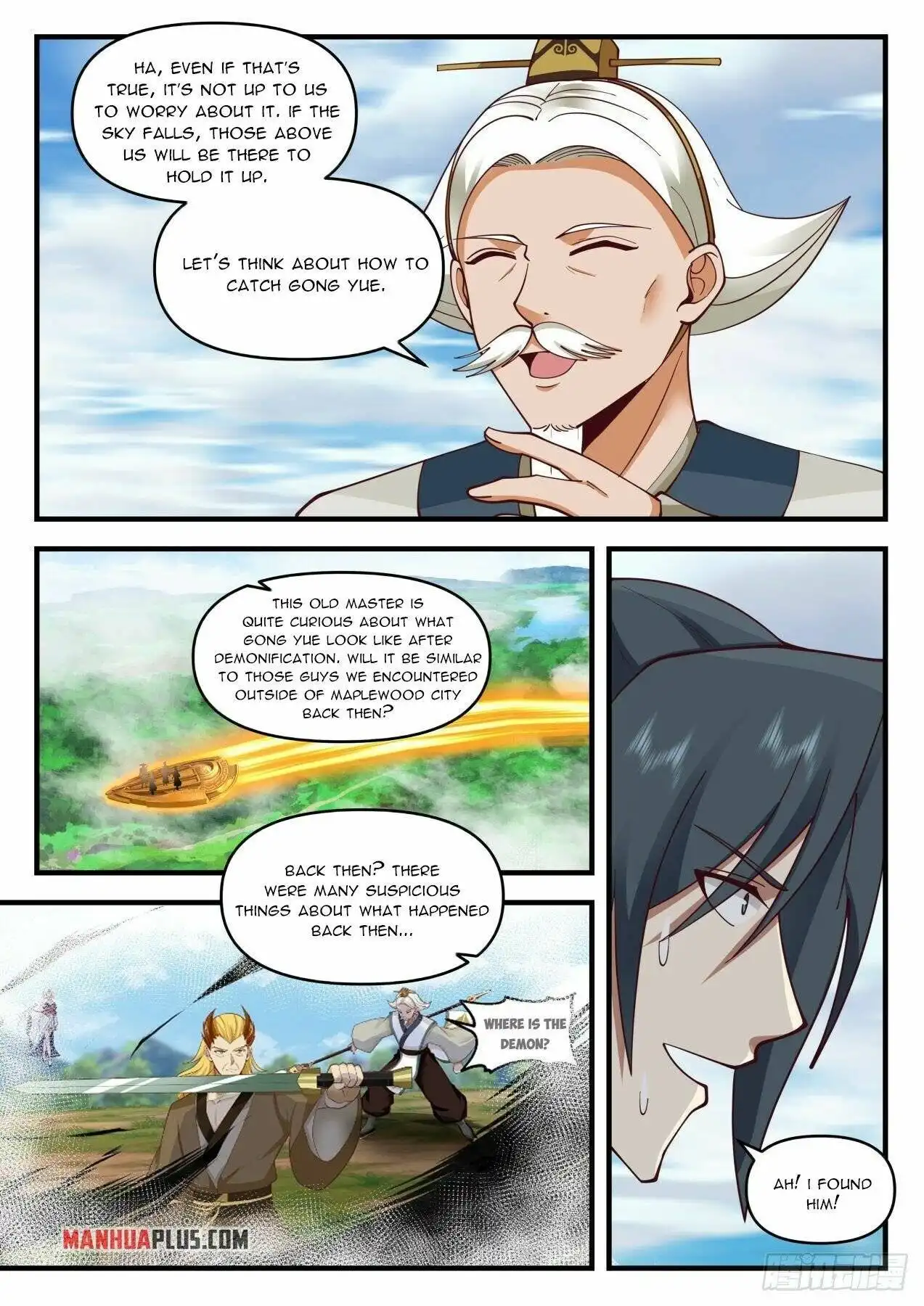 Read Martial Peak EN Manga Online
