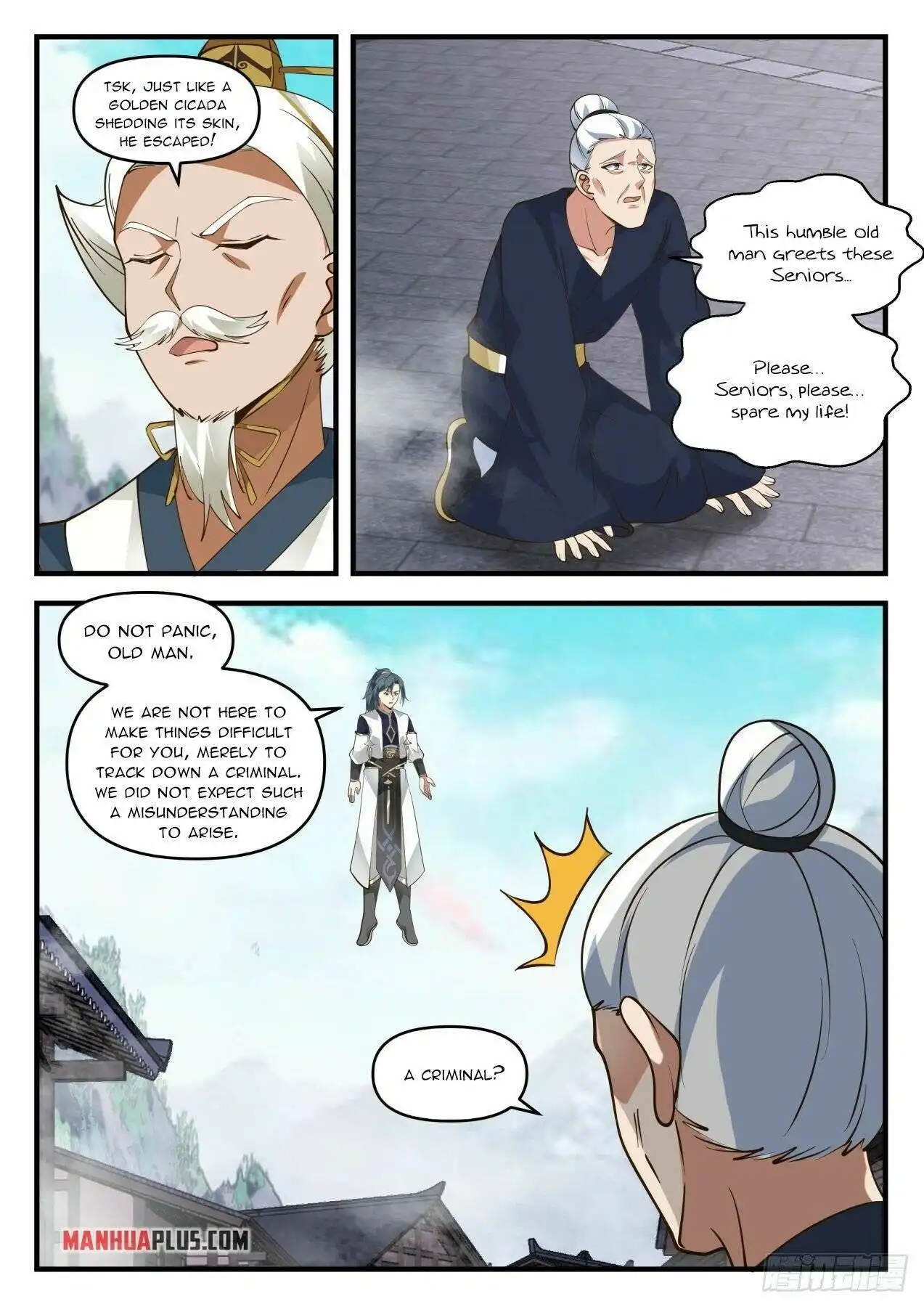 Read Martial Peak EN Manga Online