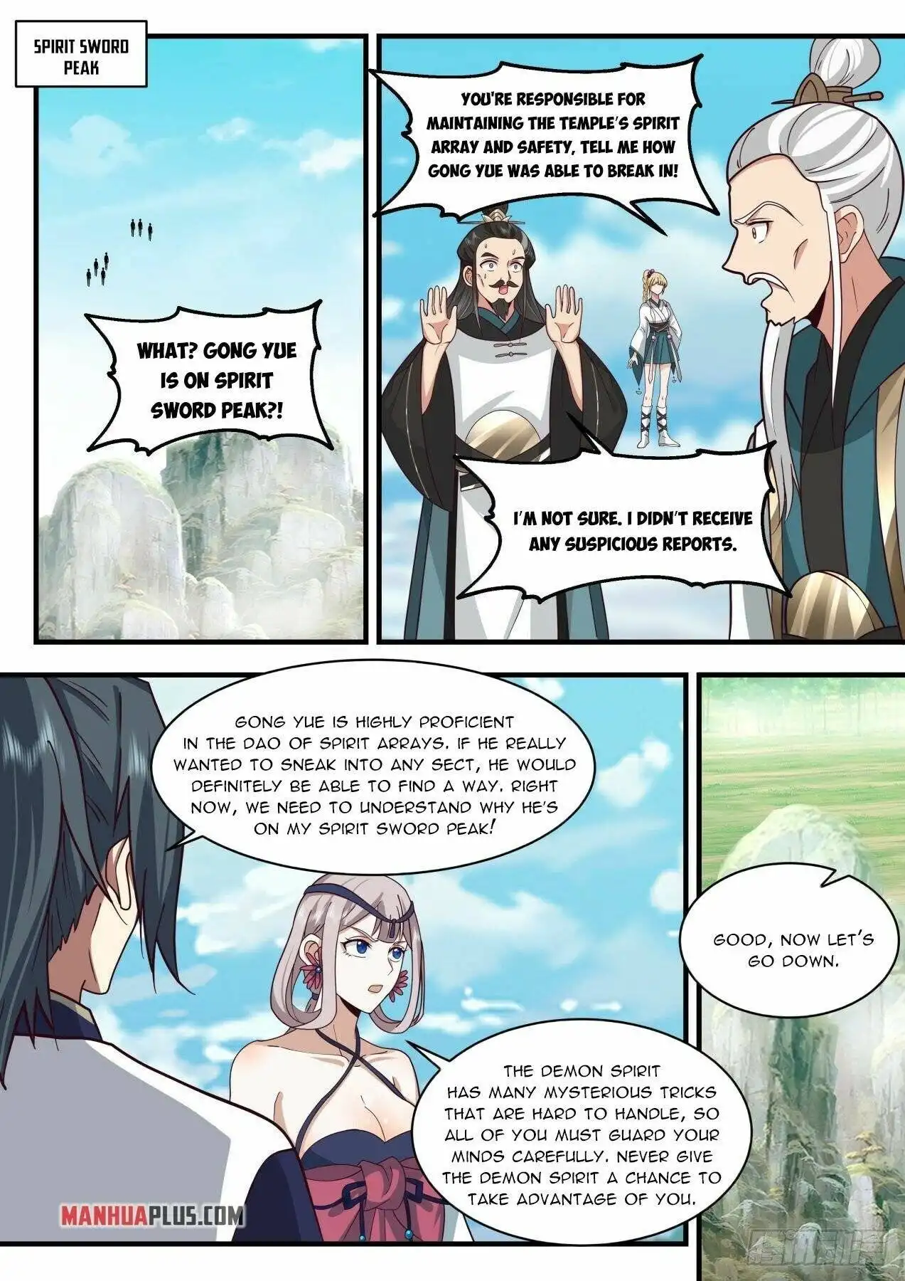 Read Martial Peak EN Manga Online