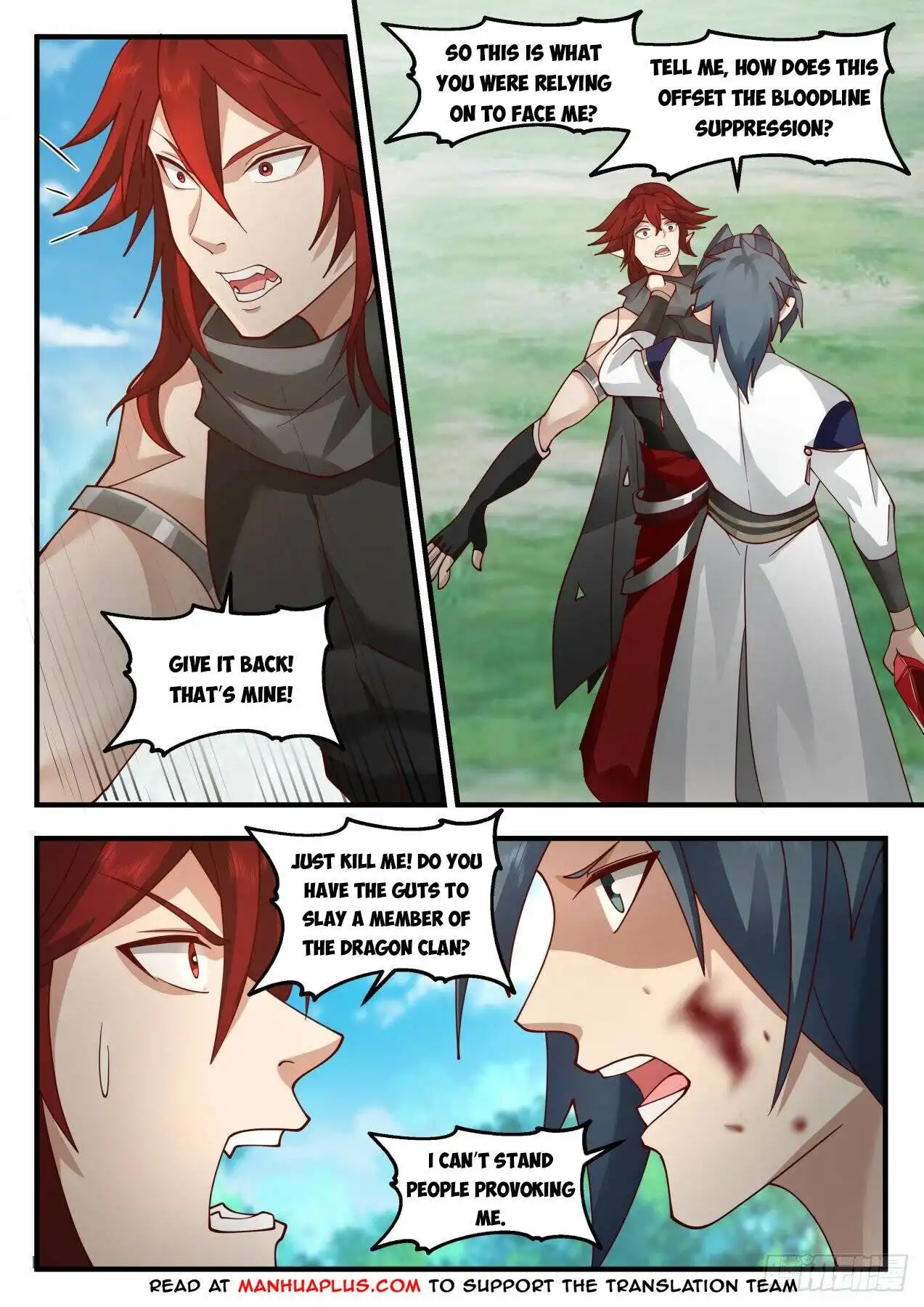 Read Martial Peak EN Manga Online