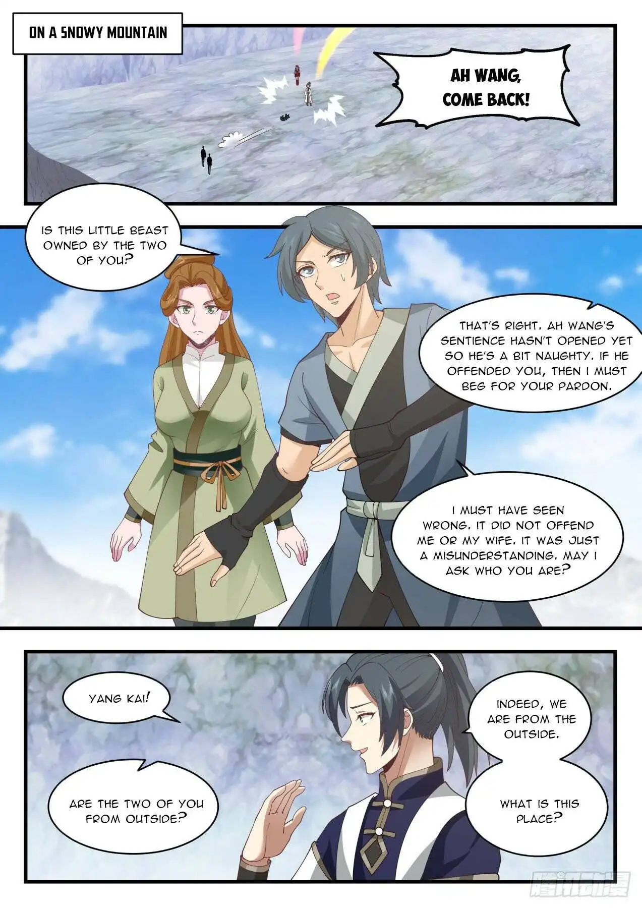 Read Martial Peak EN Manga Online