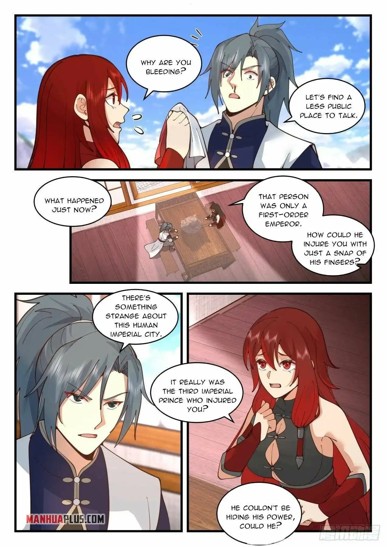 Read Martial Peak EN Manga Online