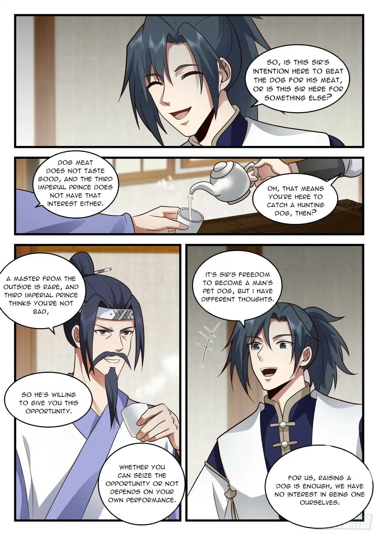 Read Martial Peak EN Manga Online