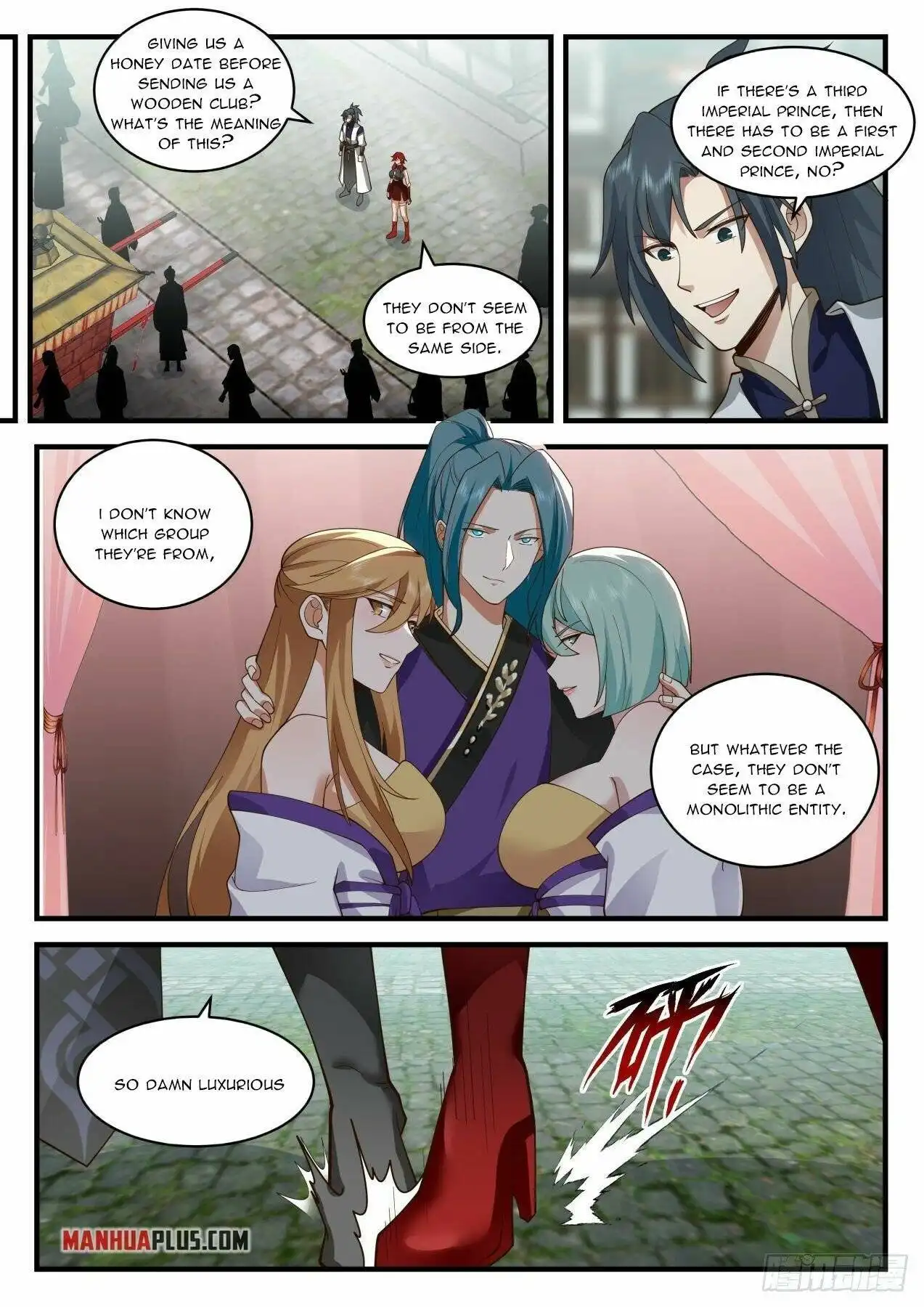 Read Martial Peak EN Manga Online