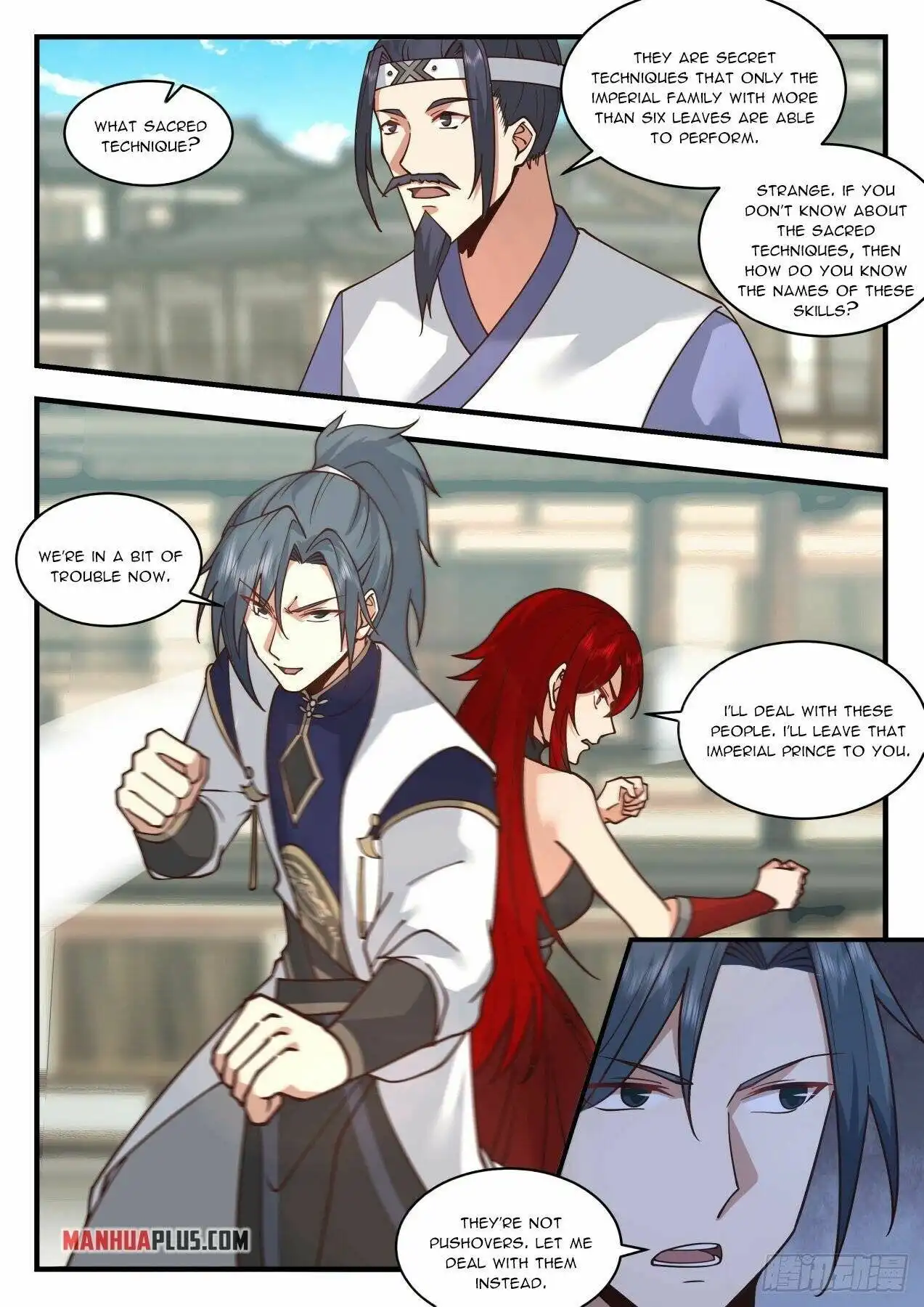 Read Martial Peak EN Manga Online