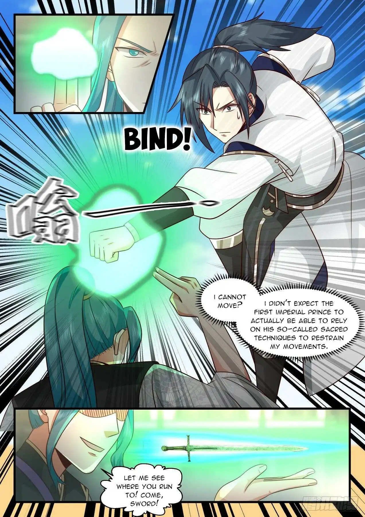 Read Martial Peak EN Manga Online