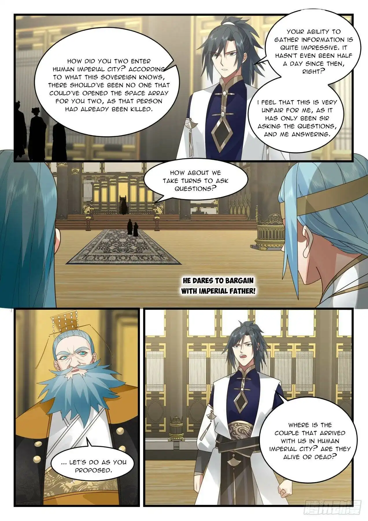 Read Martial Peak EN Manga Online