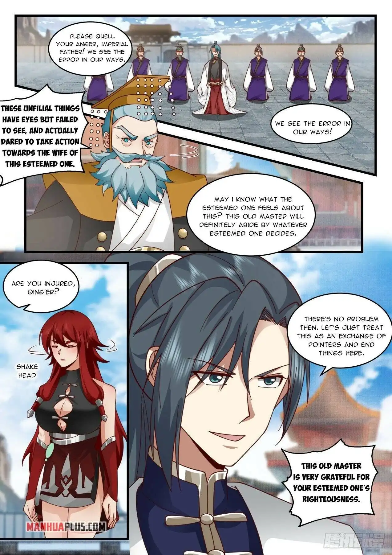 Read Martial Peak EN Manga Online