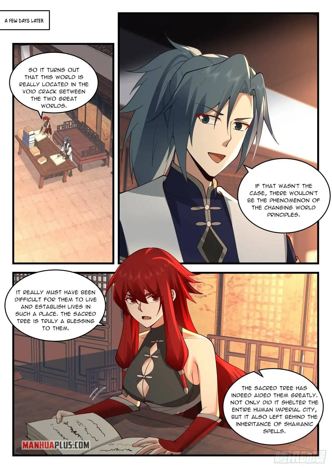 Read Martial Peak EN Manga Online