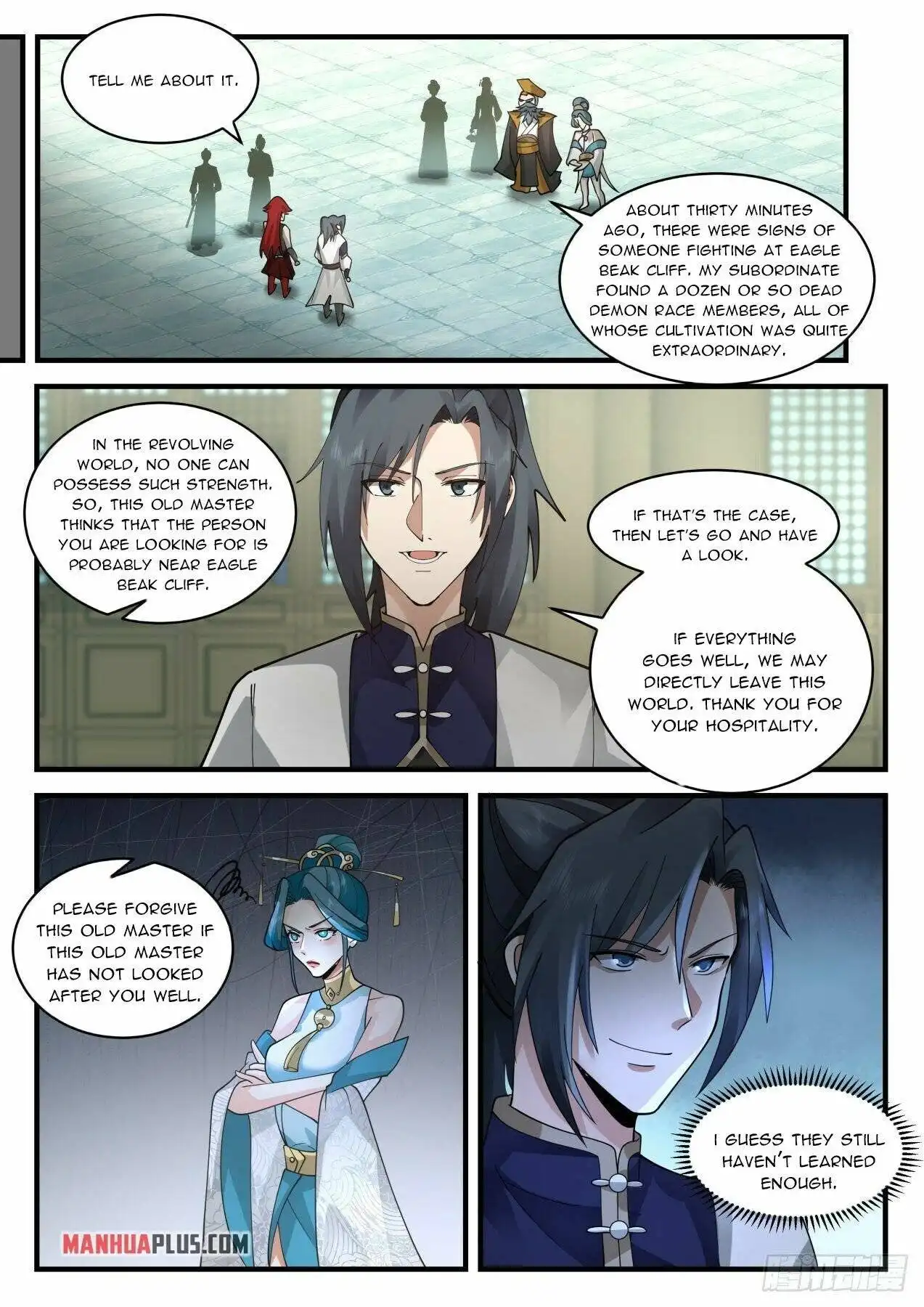 Read Martial Peak EN Manga Online