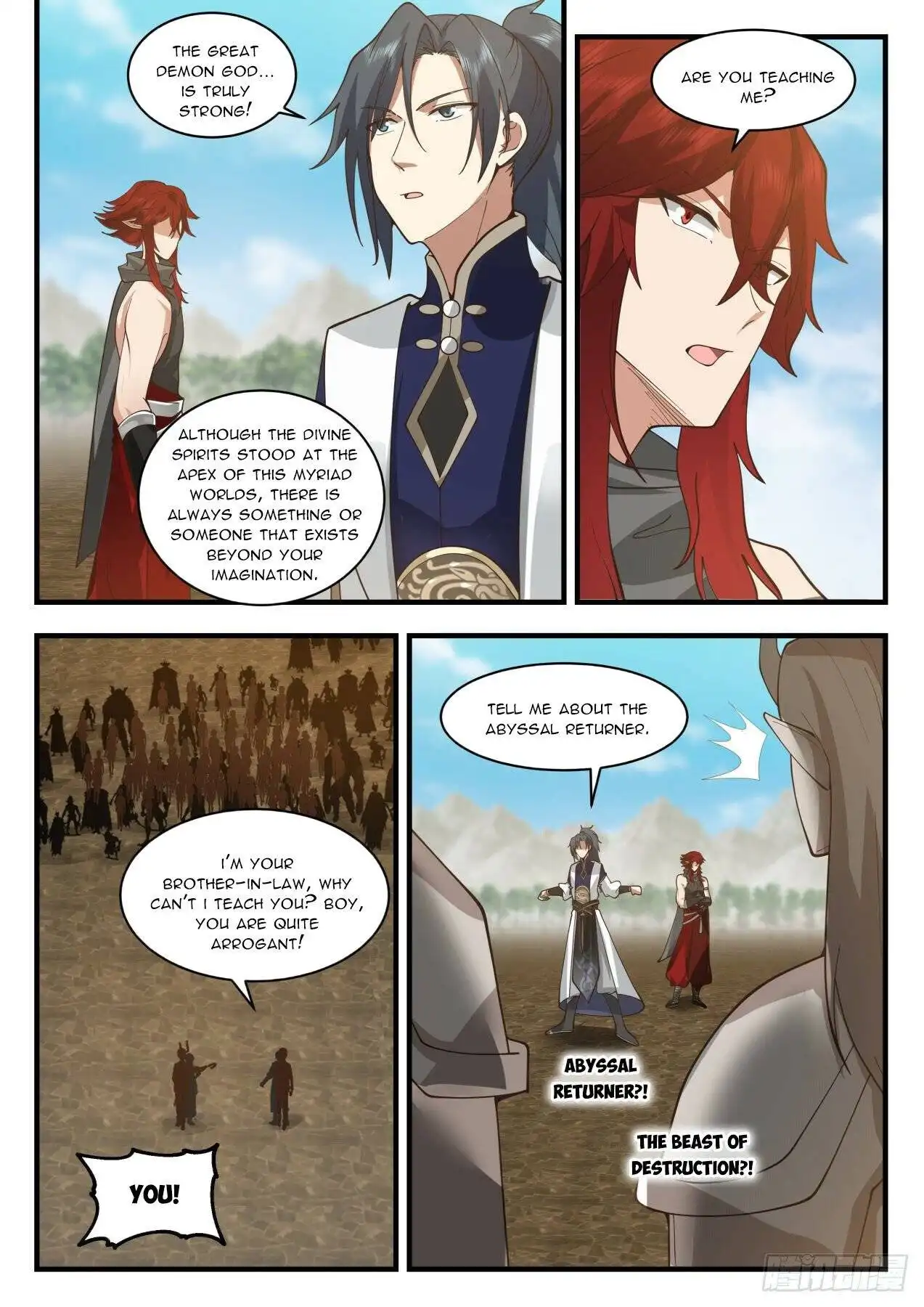 Read Martial Peak EN Manga Online