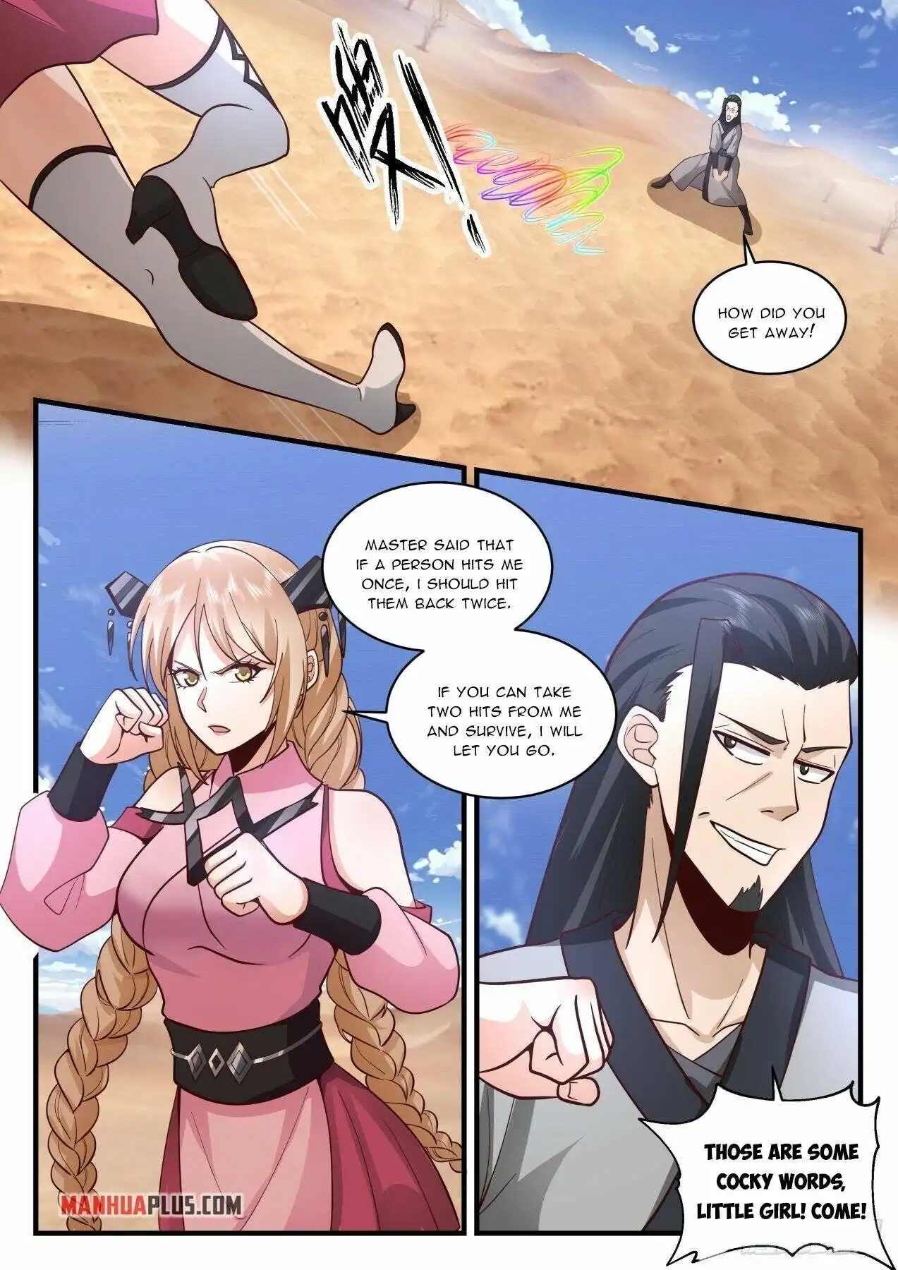 Read Martial Peak EN Manga Online