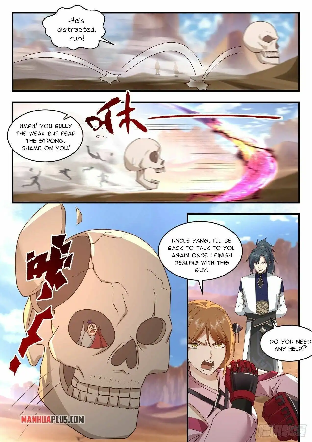 Read Martial Peak EN Manga Online