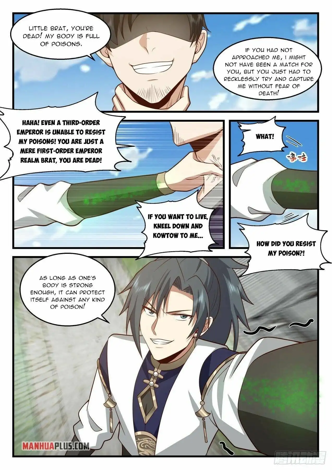 Read Martial Peak EN Manga Online