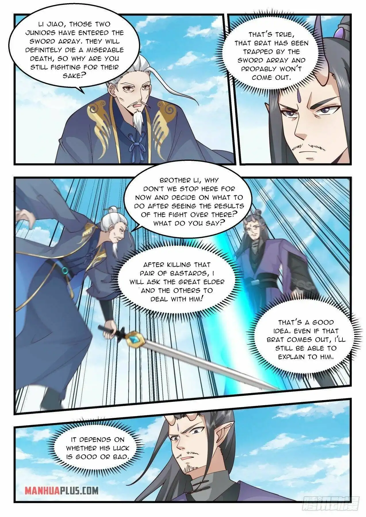 Read Martial Peak EN Manga Online