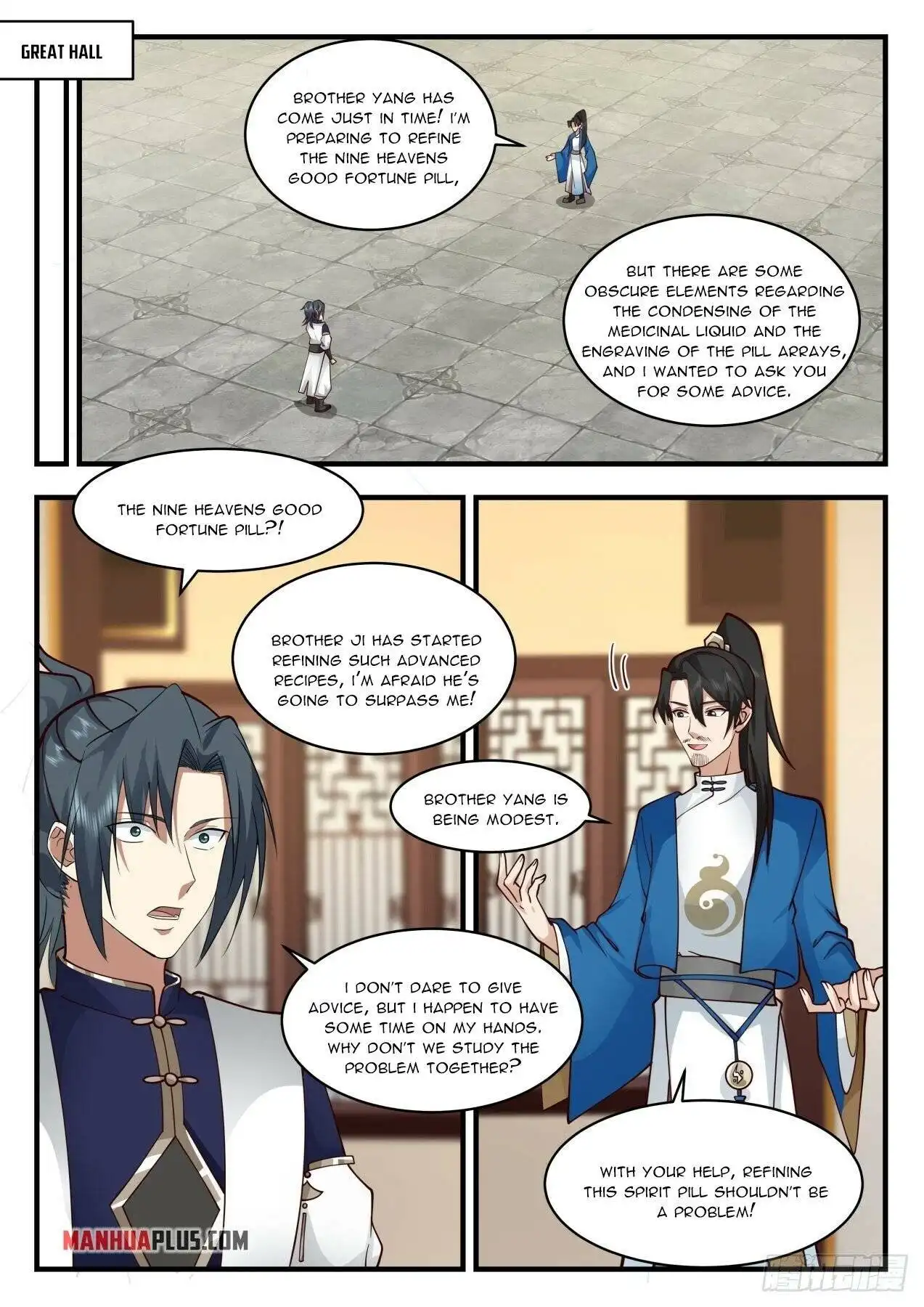 Read Martial Peak EN Manga Online