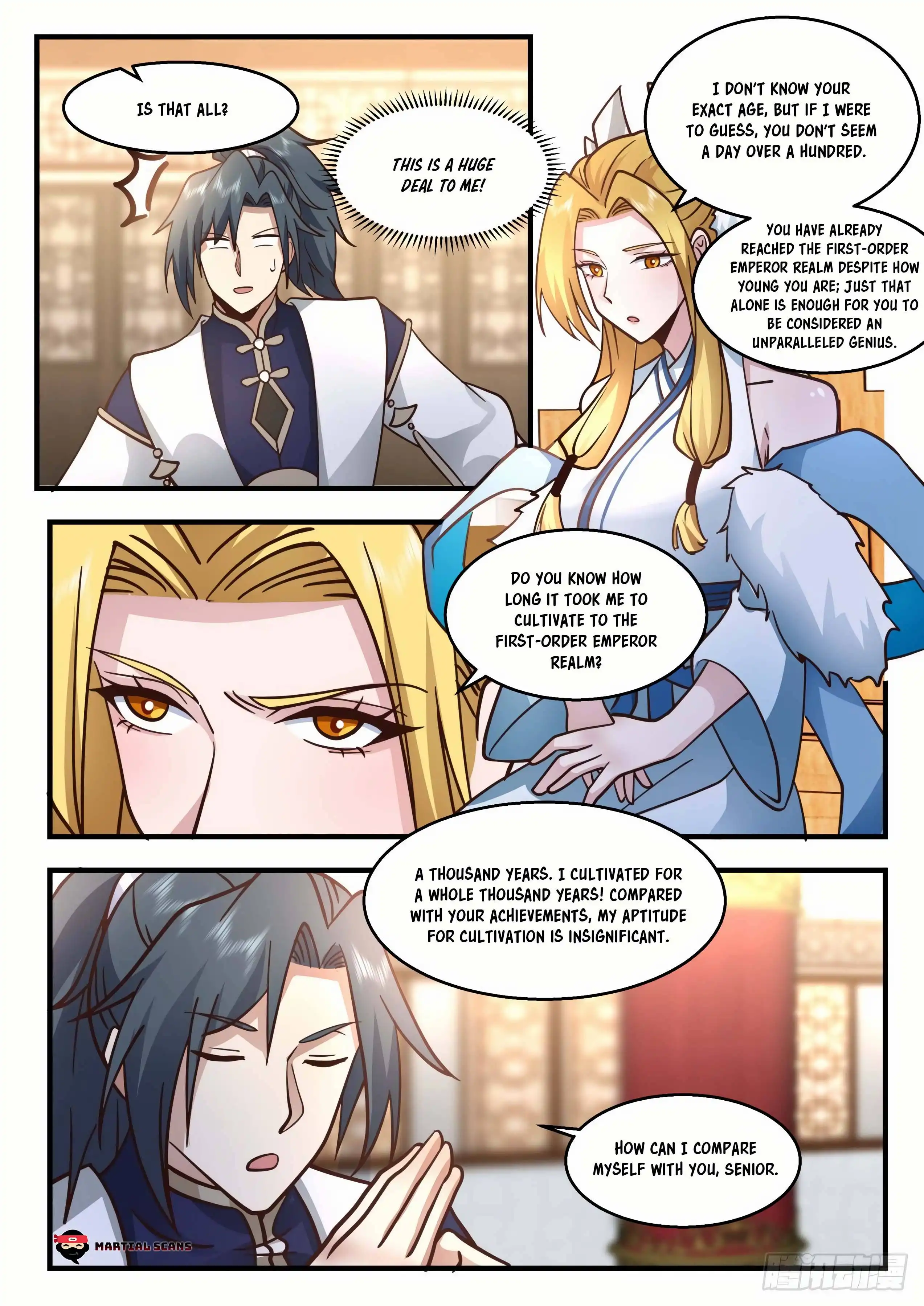 Read Martial Peak EN Manga Online