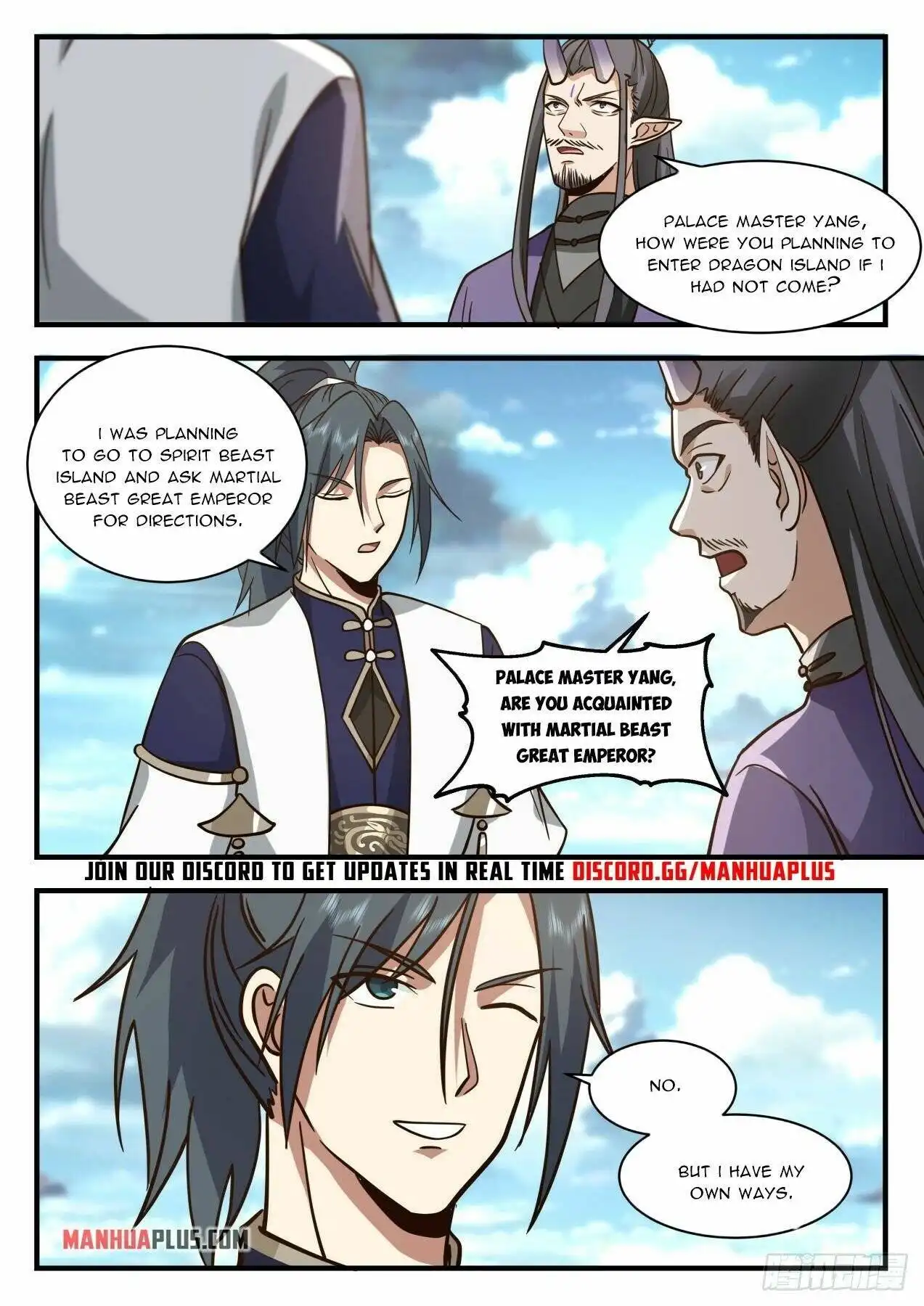 Read Martial Peak EN Manga Online
