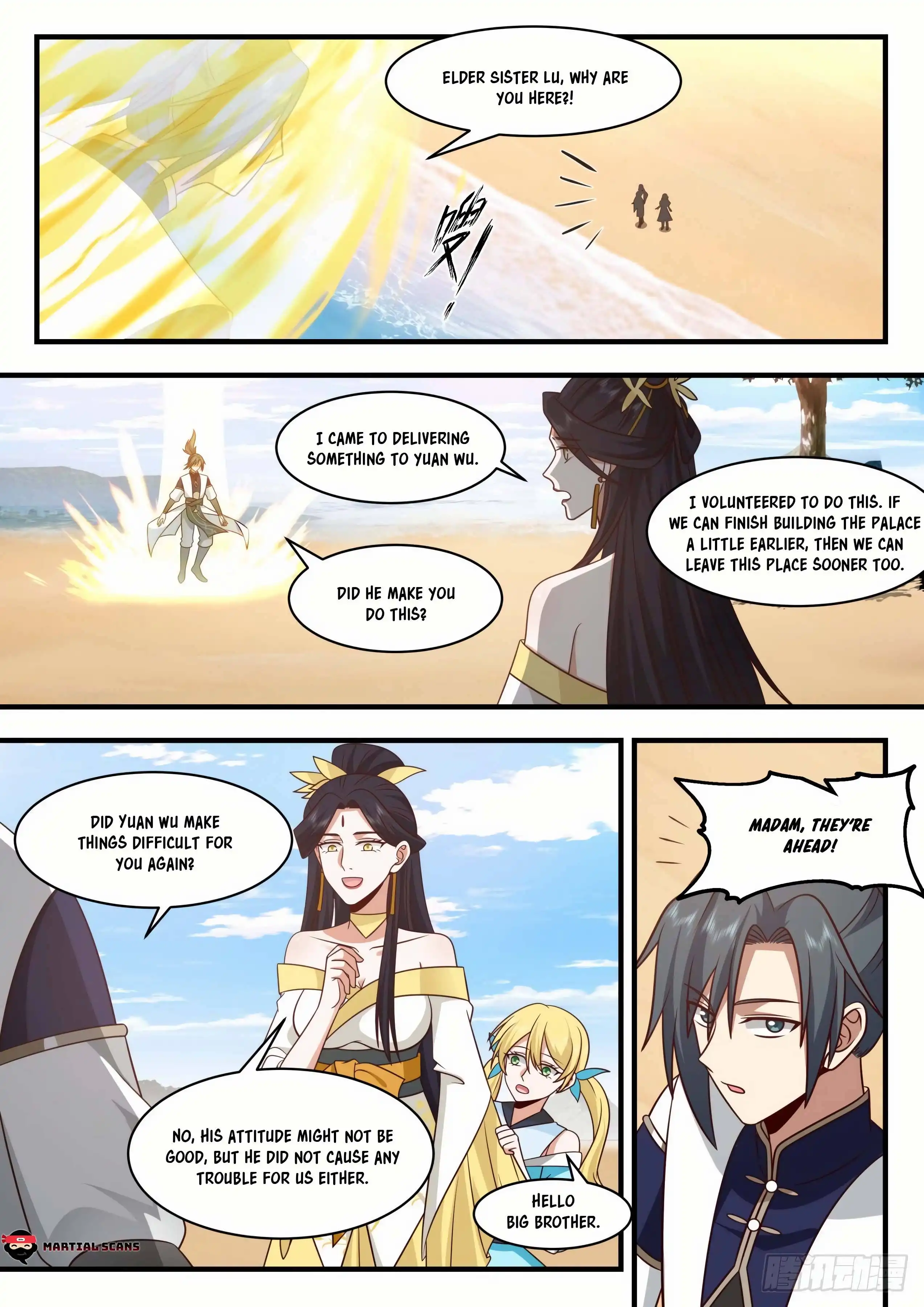 Read Martial Peak EN Manga Online