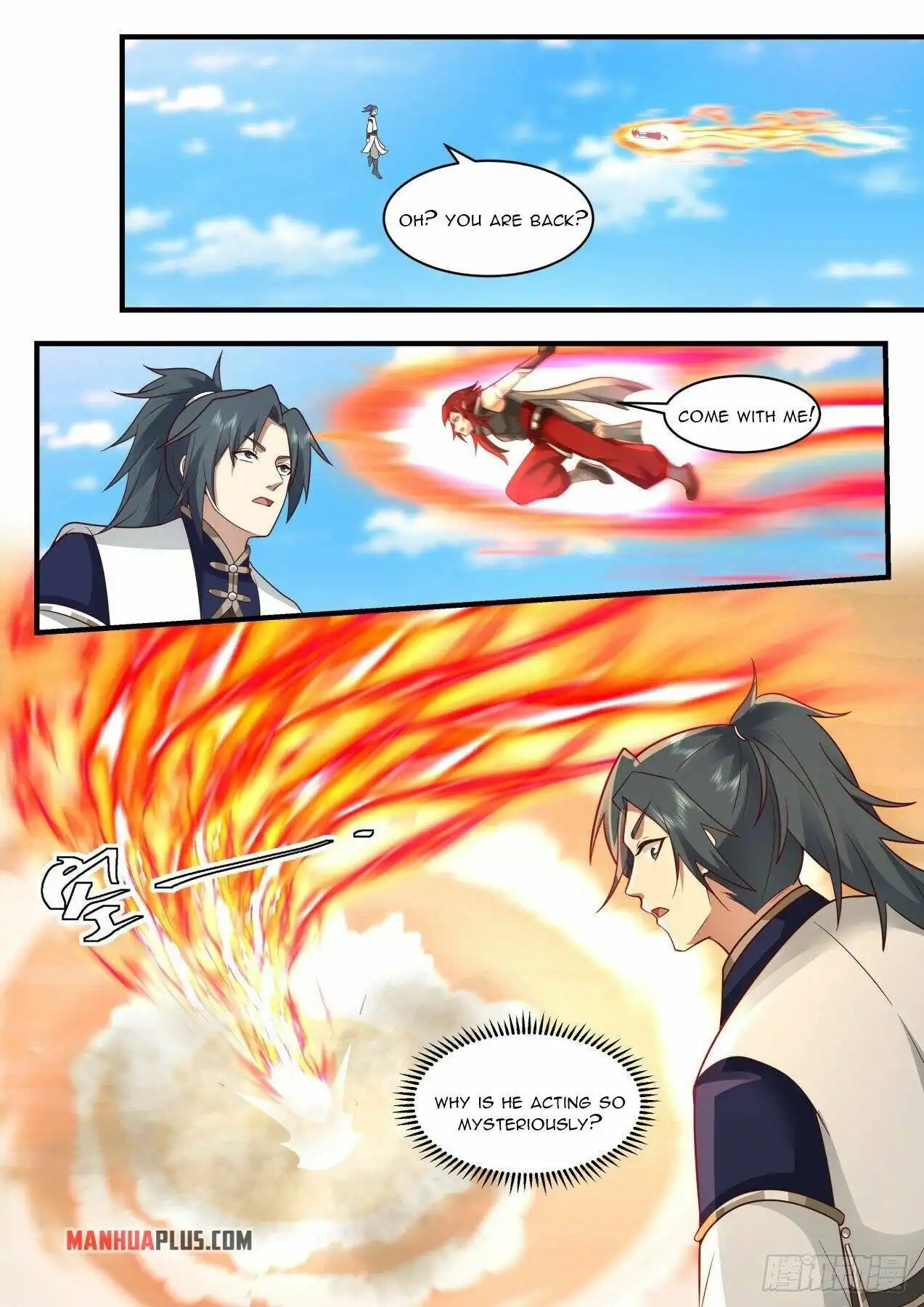 Read Martial Peak EN Manga Online