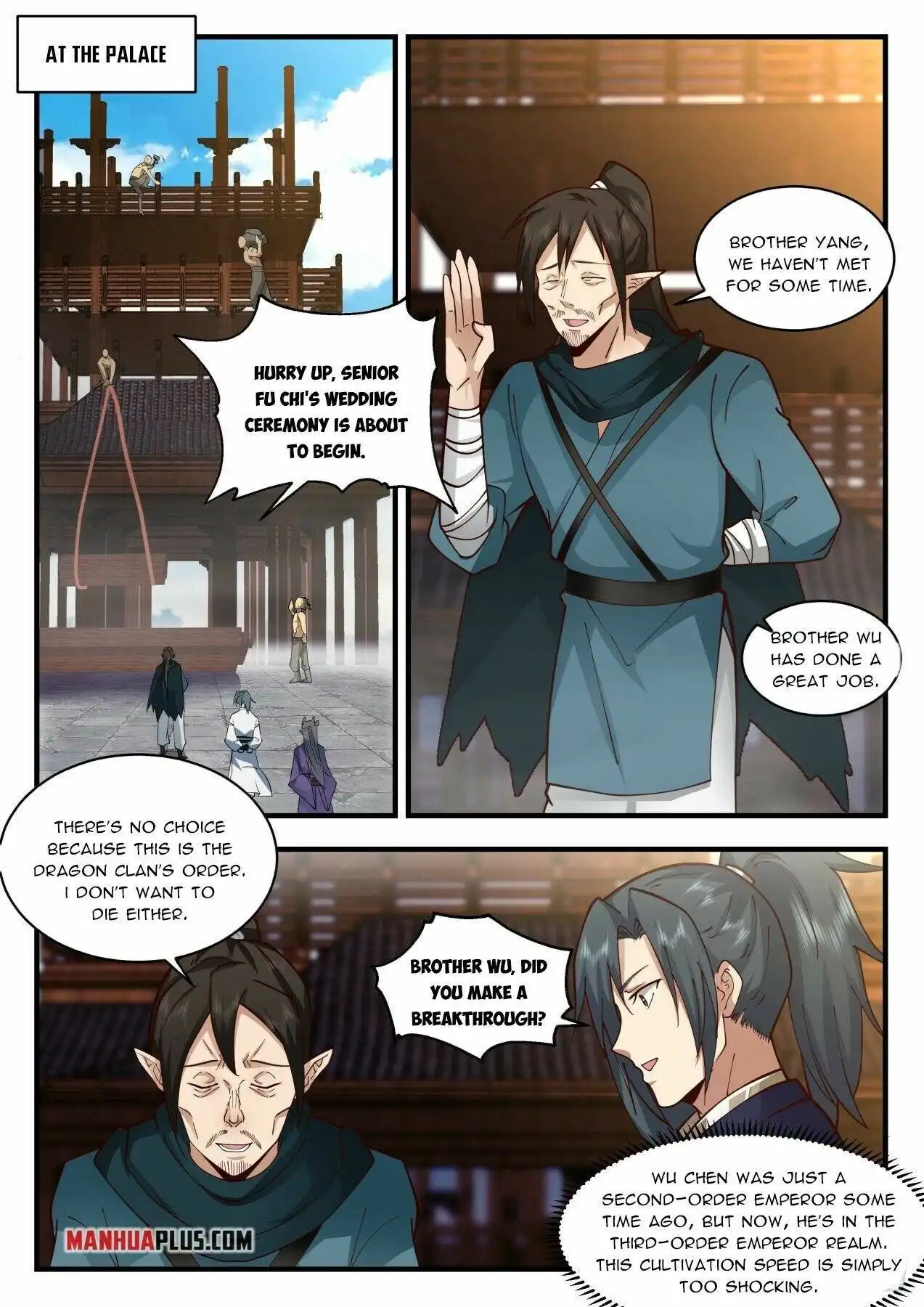 Read Martial Peak EN Manga Online