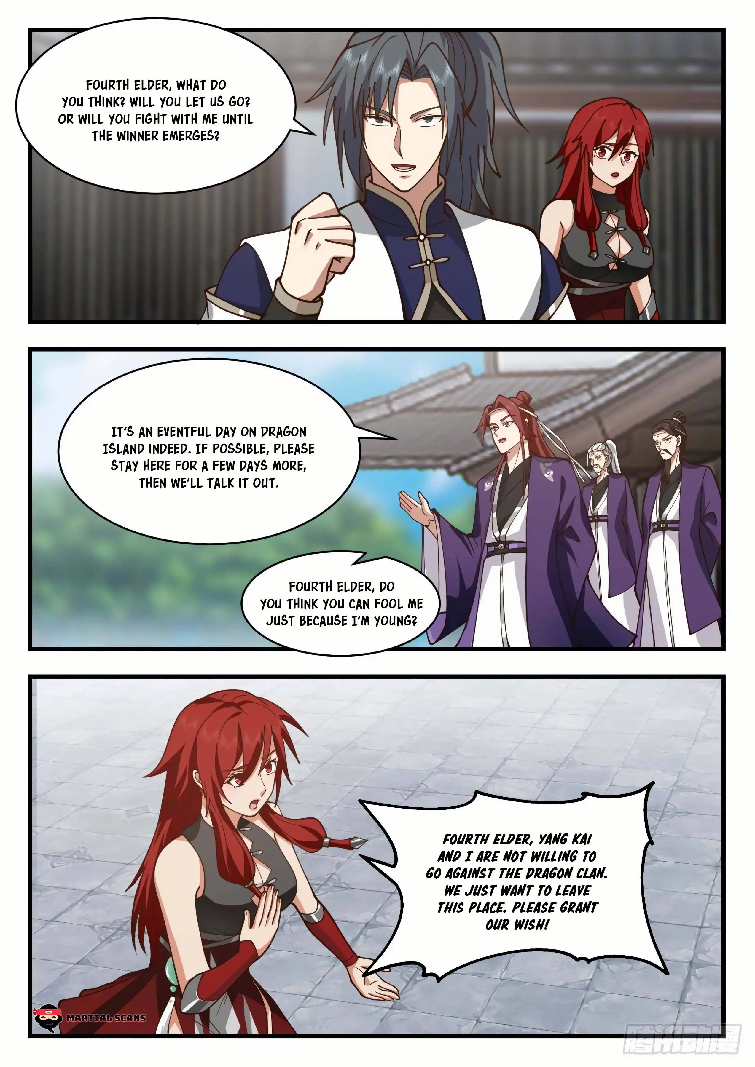 Read Martial Peak EN Manga Online
