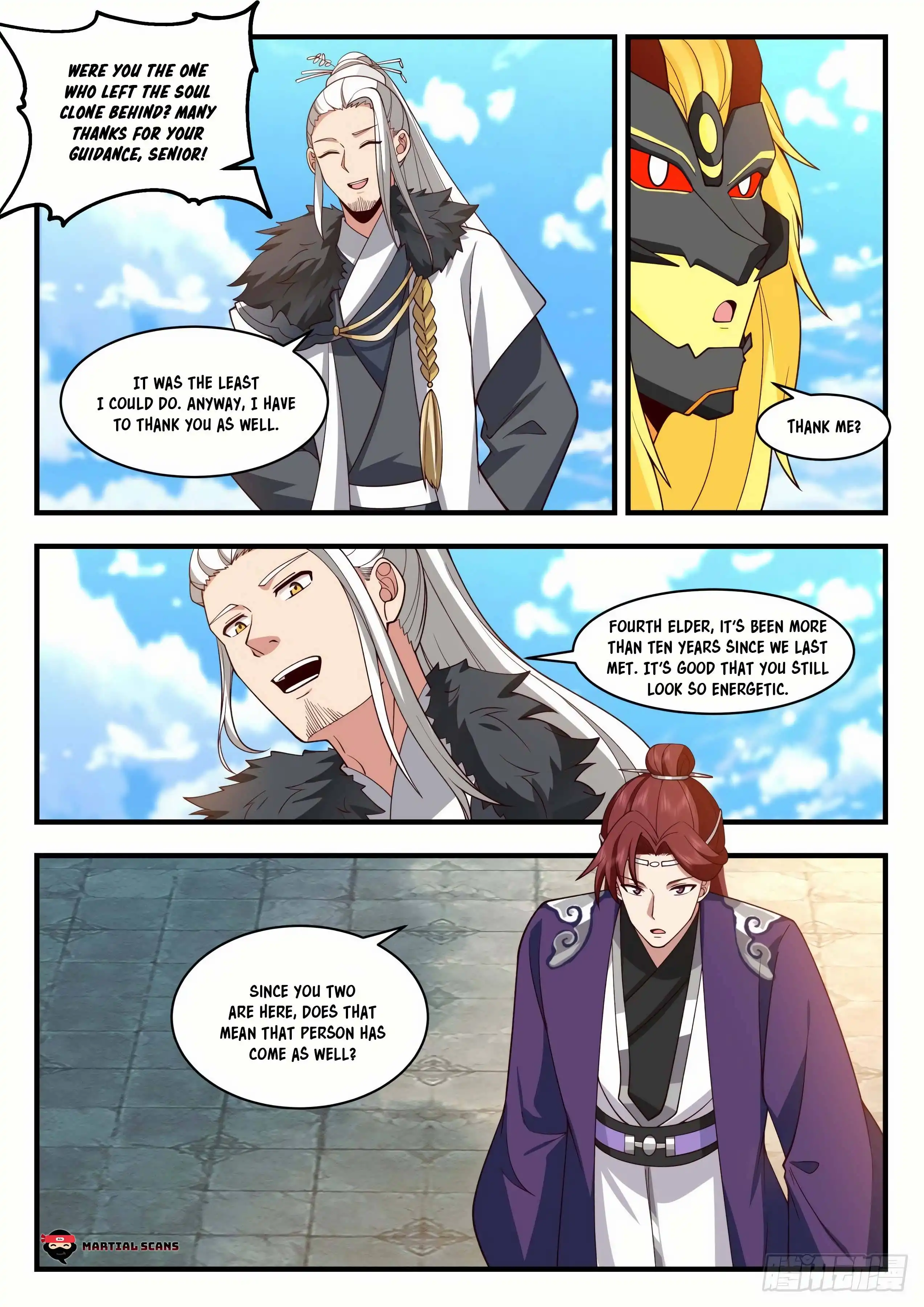 Read Martial Peak EN Manga Online