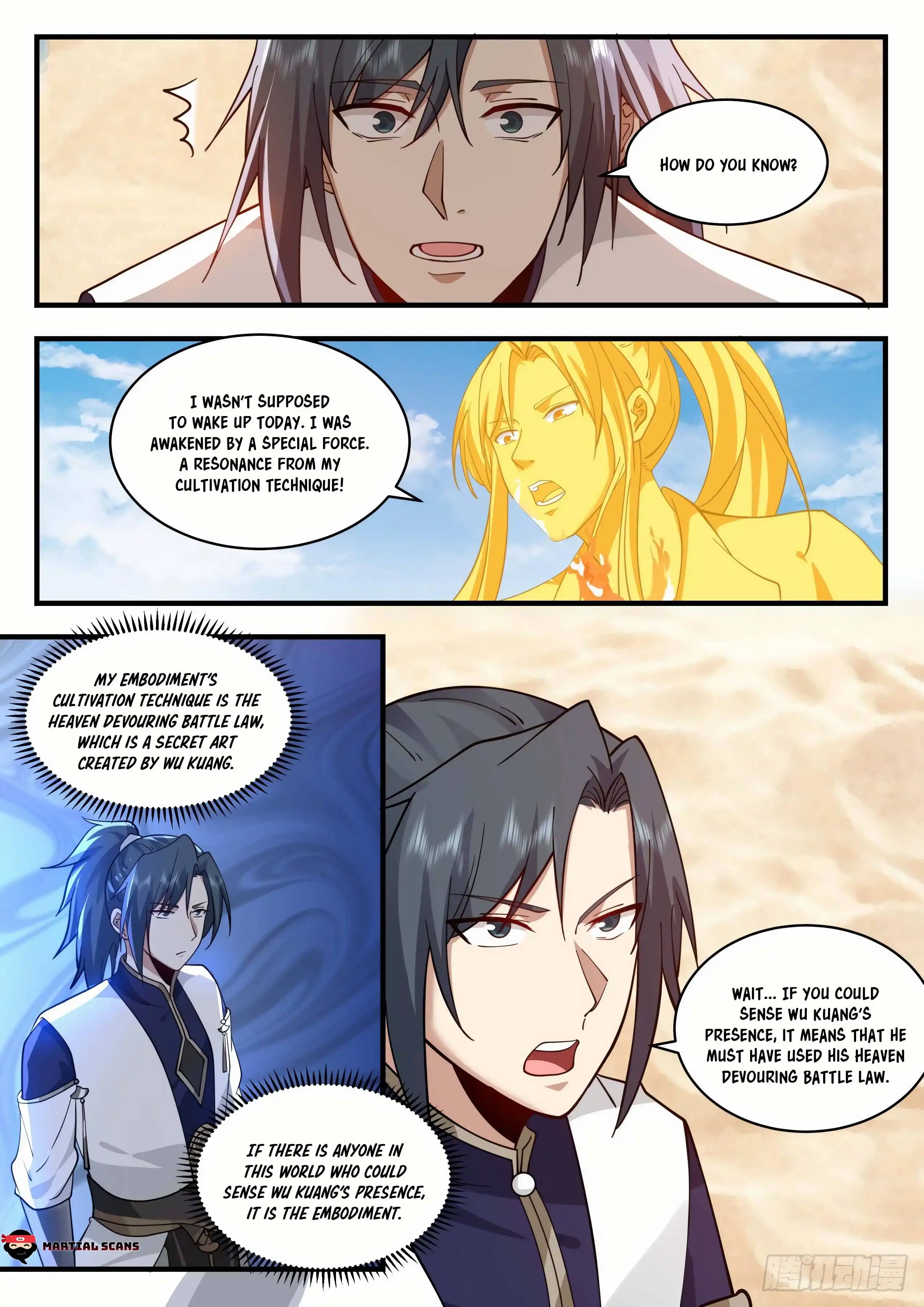 Read Martial Peak EN Manga Online