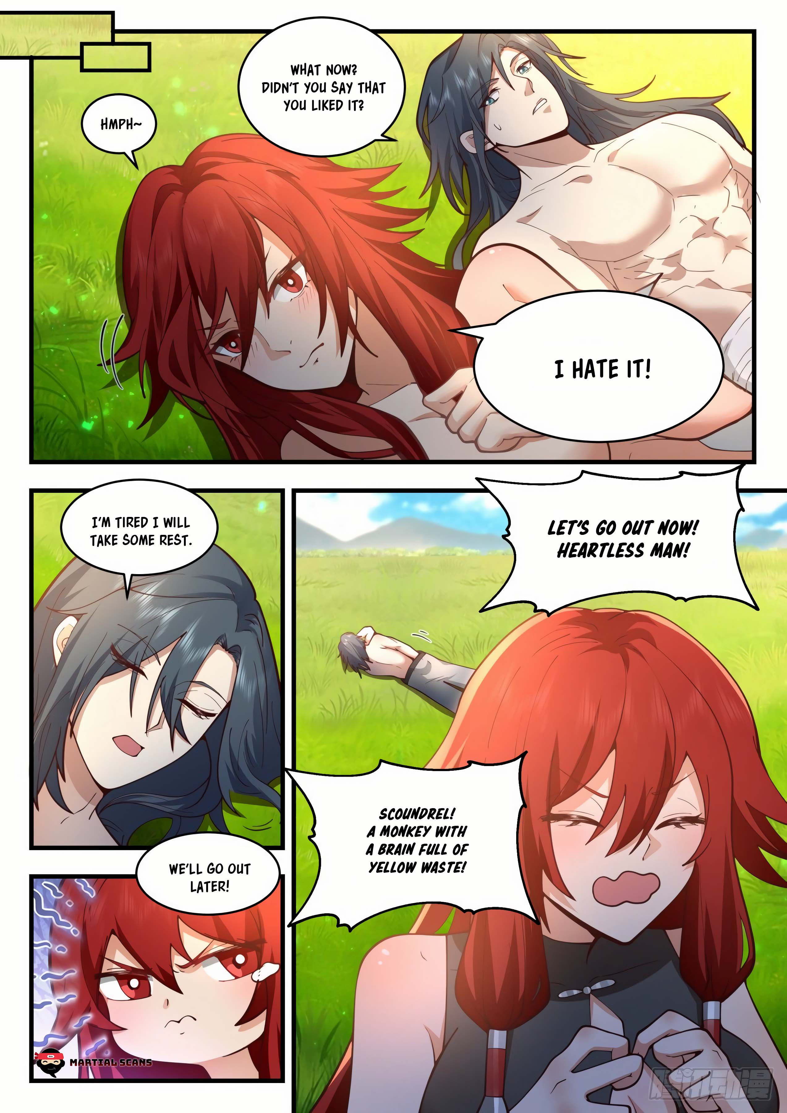 Read Martial Peak EN Manga Online