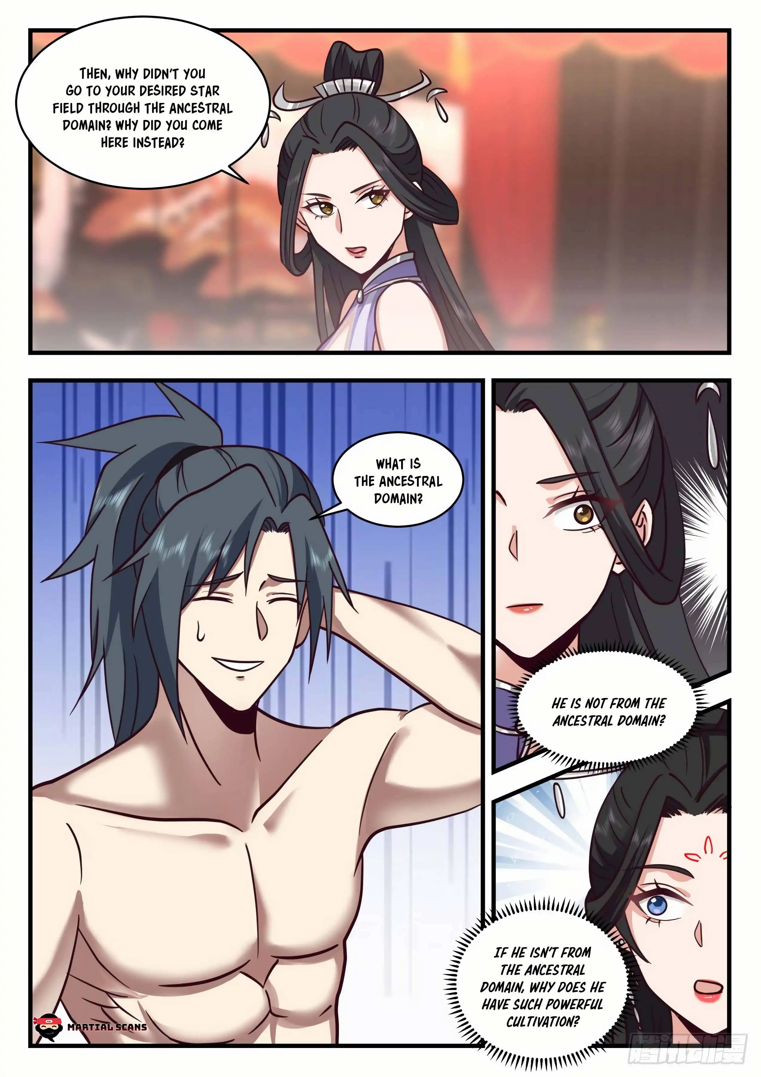 Read Martial Peak EN Manga Online