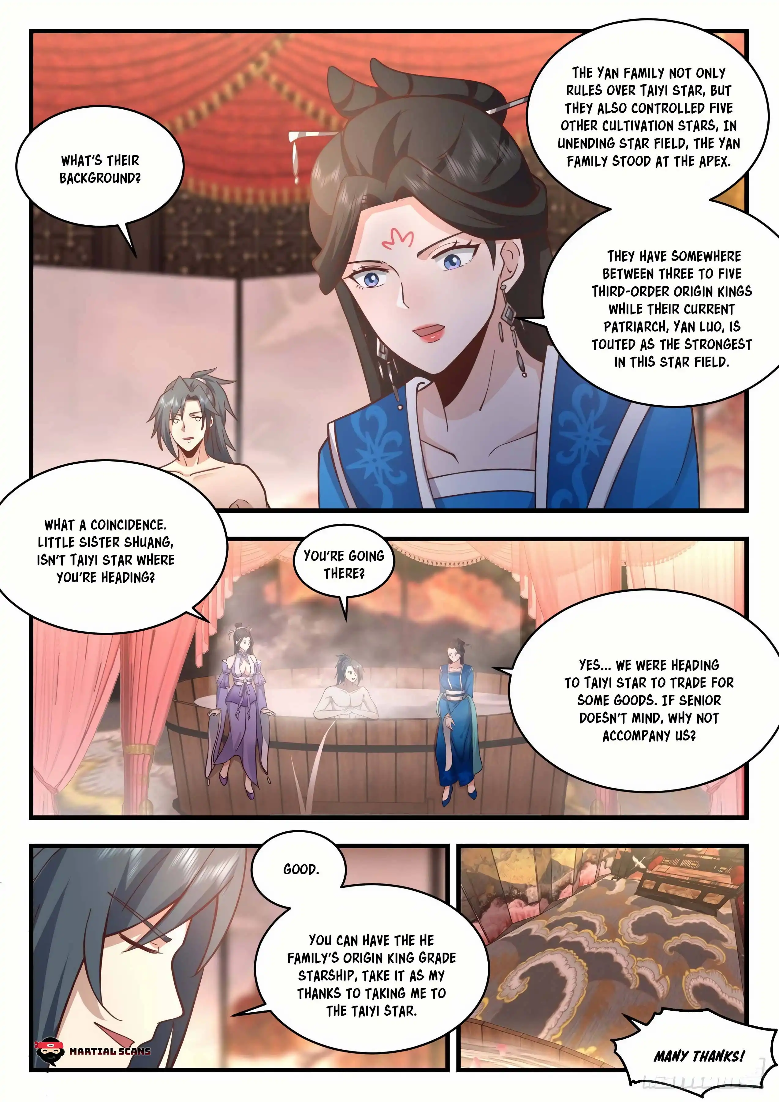 Read Martial Peak EN Manga Online