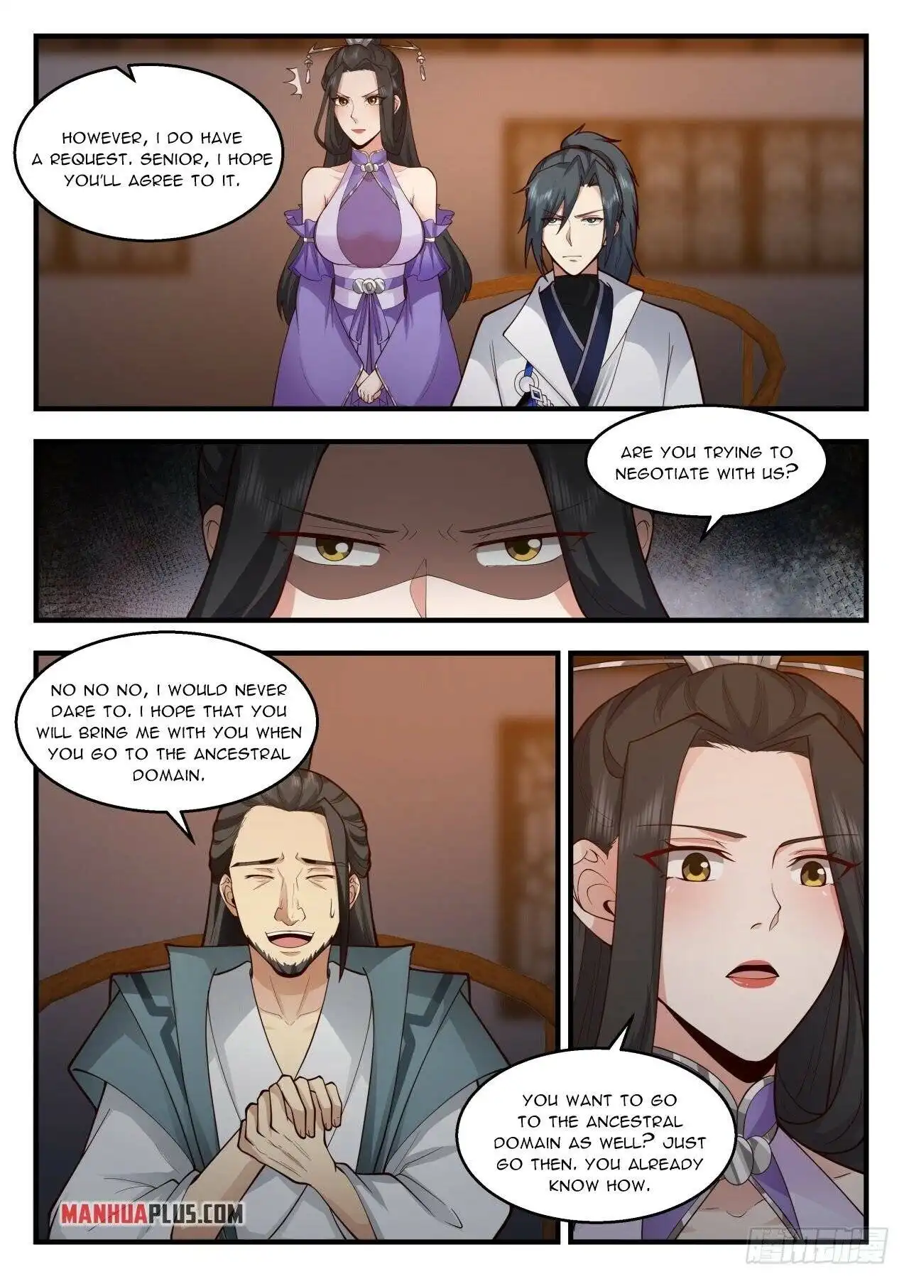 Read Martial Peak EN Manga Online